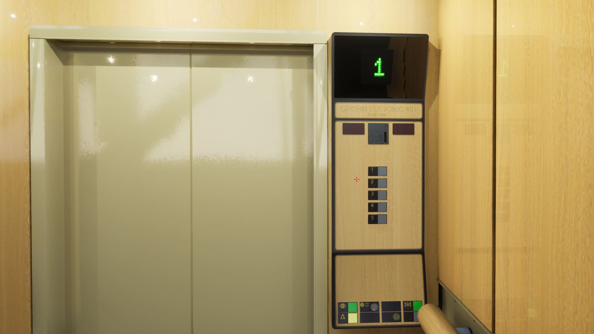 Two Elevator Systems (Glass Framed/Enclosed)