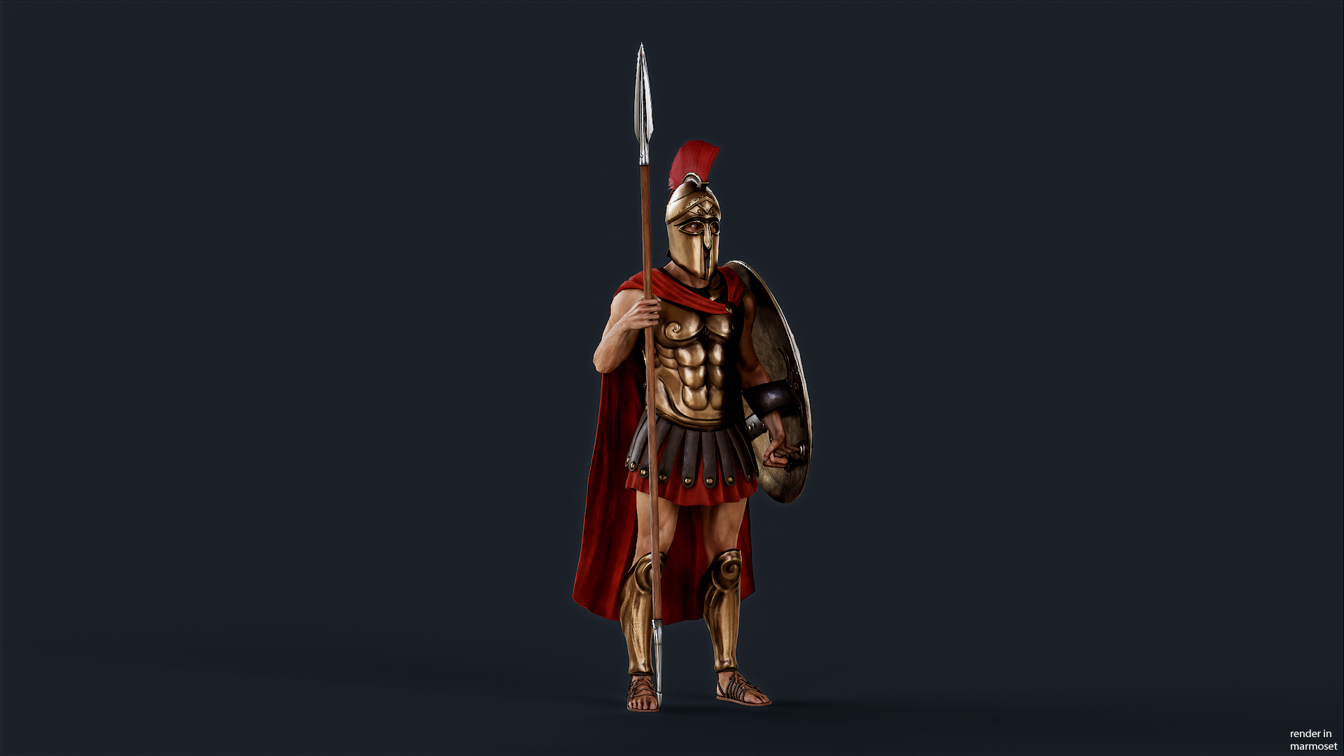 SPARTAN HEAVY HOPLITE - Screenshot