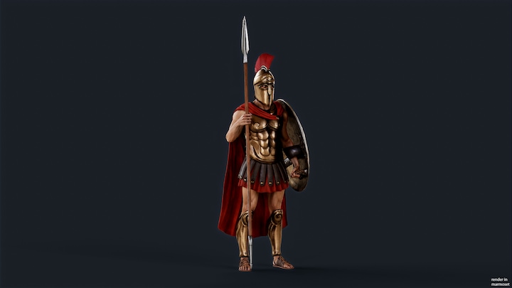 SPARTAN HEAVY HOPLITE