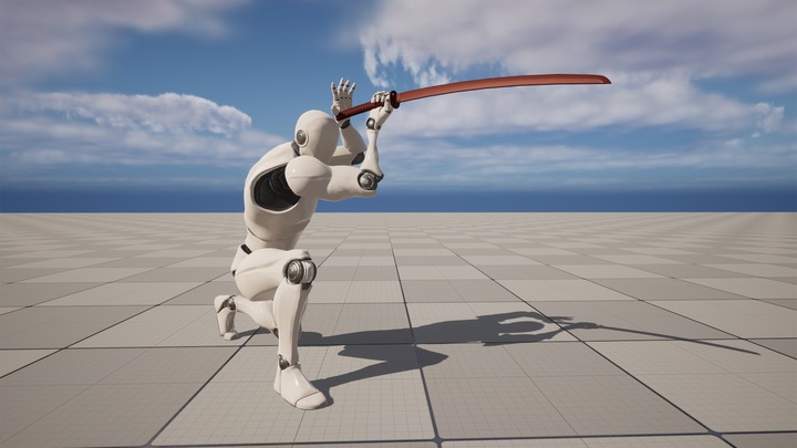 Dynamic Katana Sword Combat Animations V3