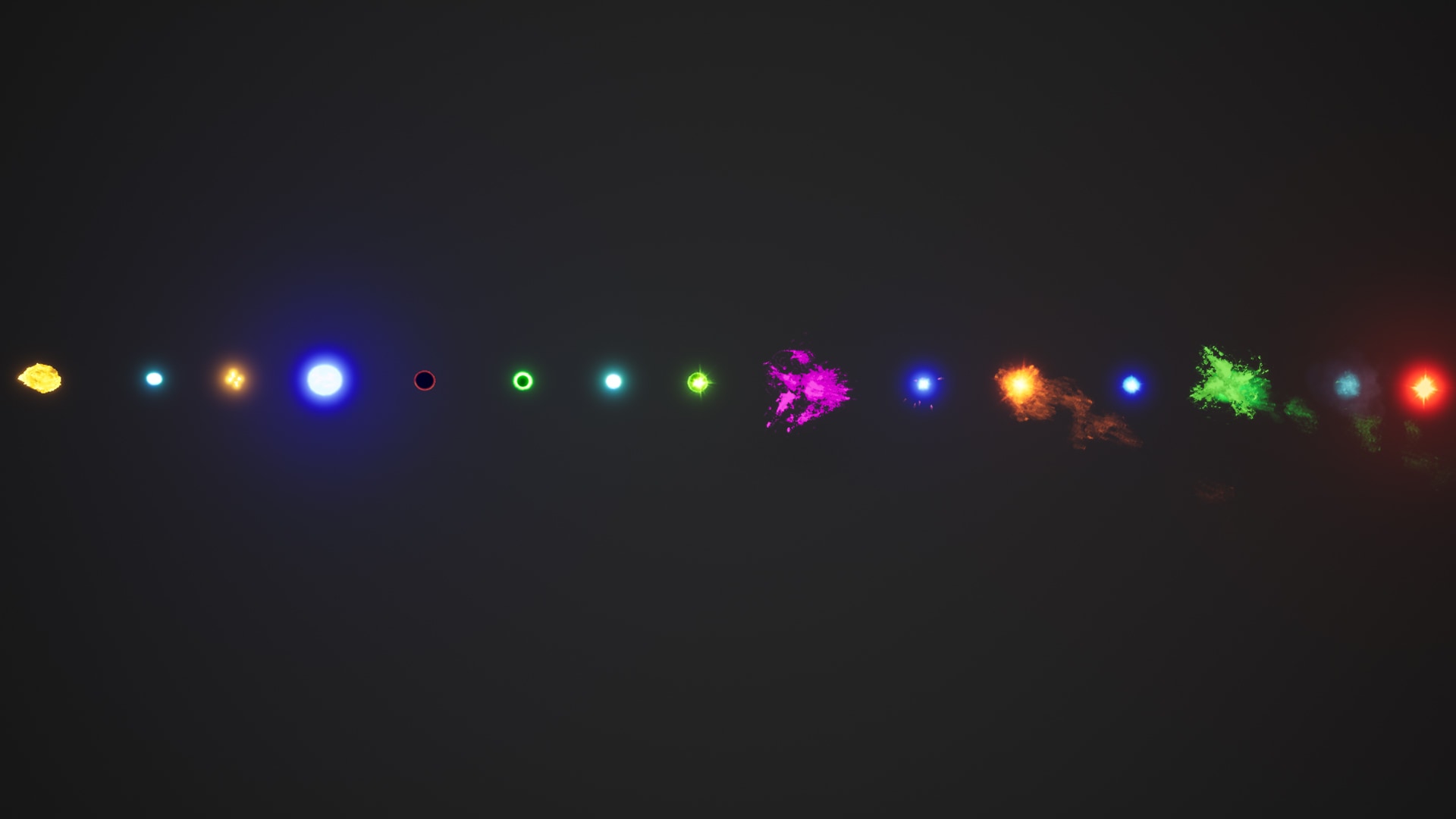 Beams VFX Pack in Visual Effects - UE Marketplace