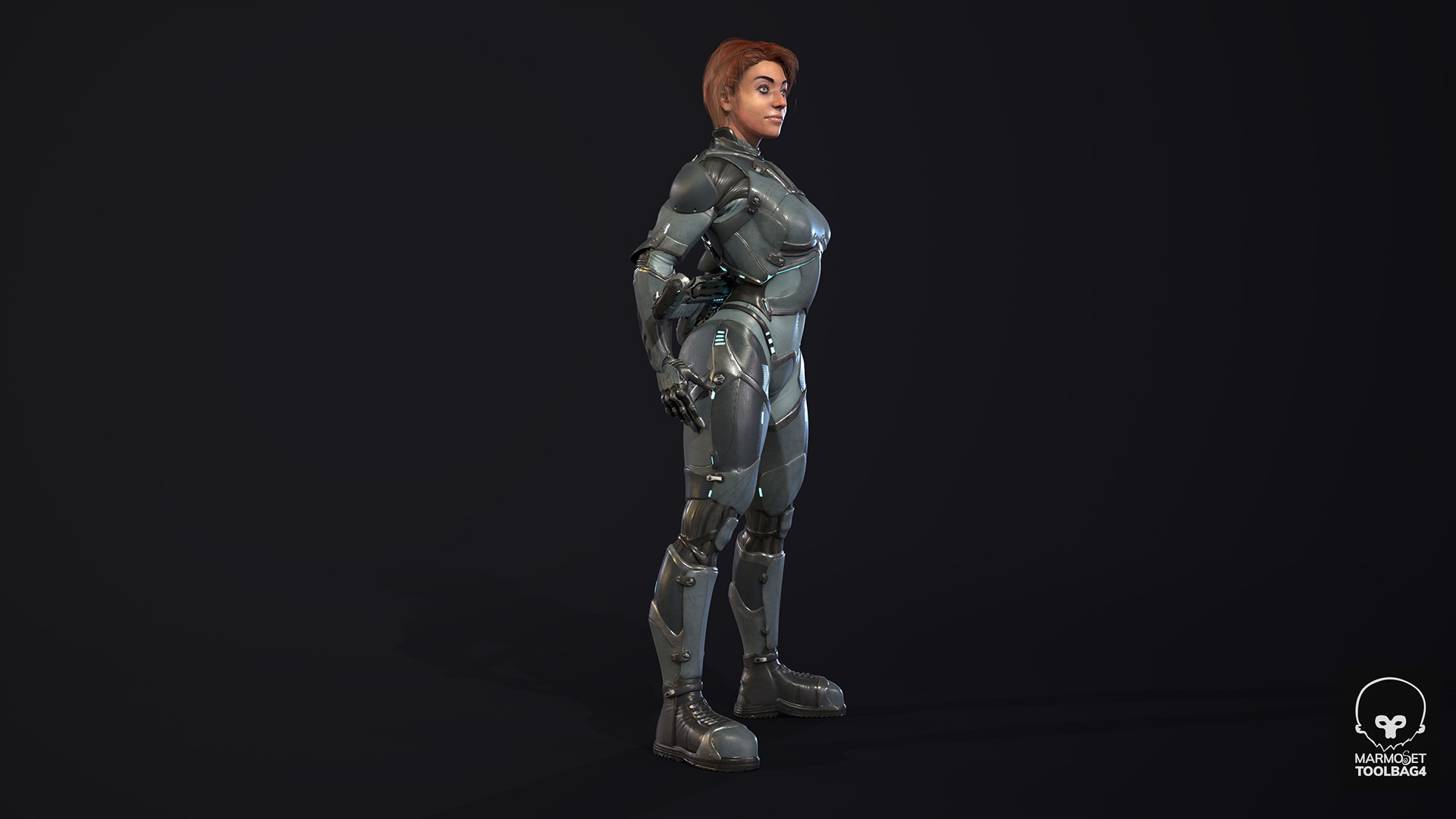 Project CR37 in Characters - UE Marketplace