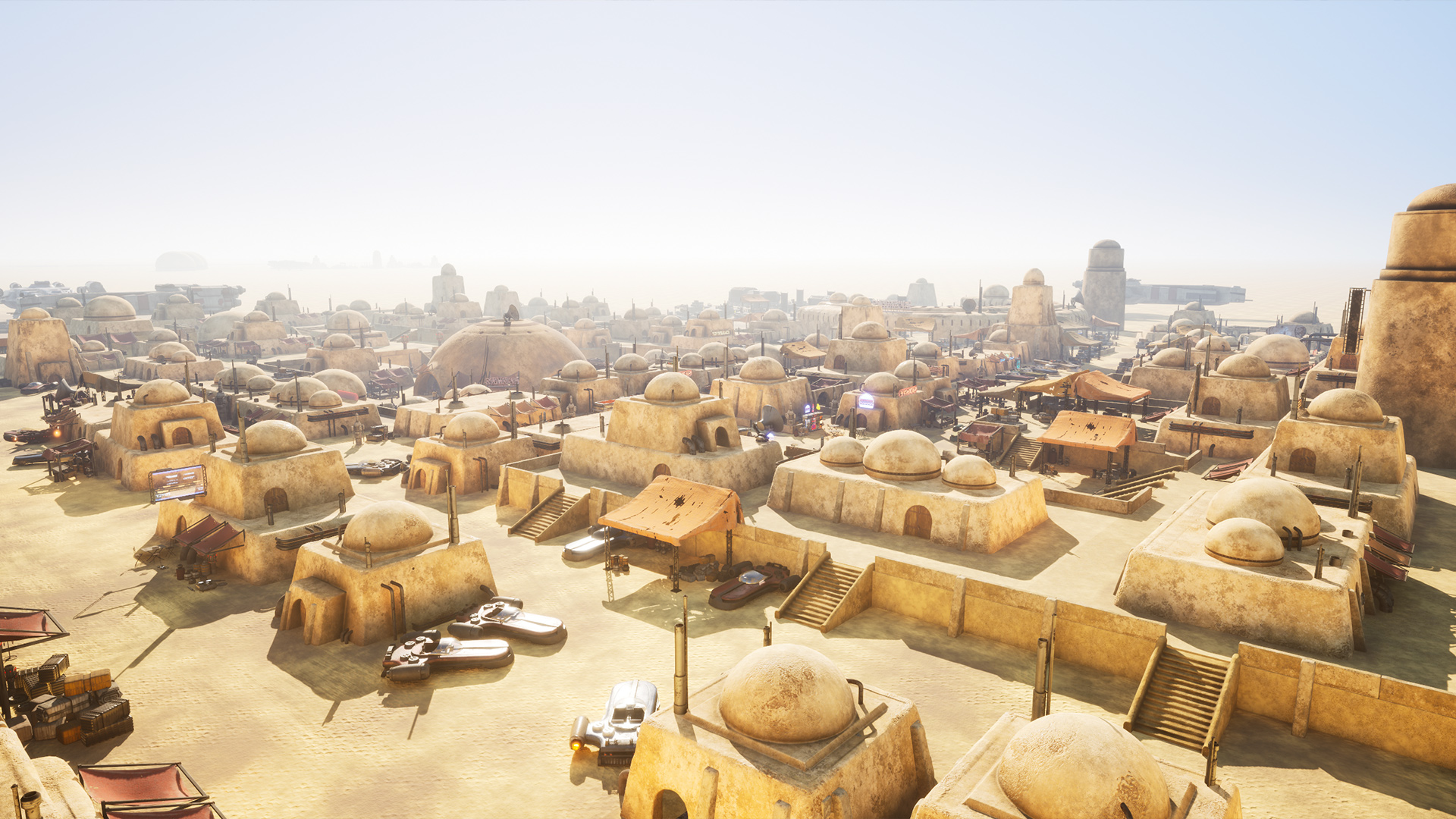 Desert Science Fiction City Modular Pack