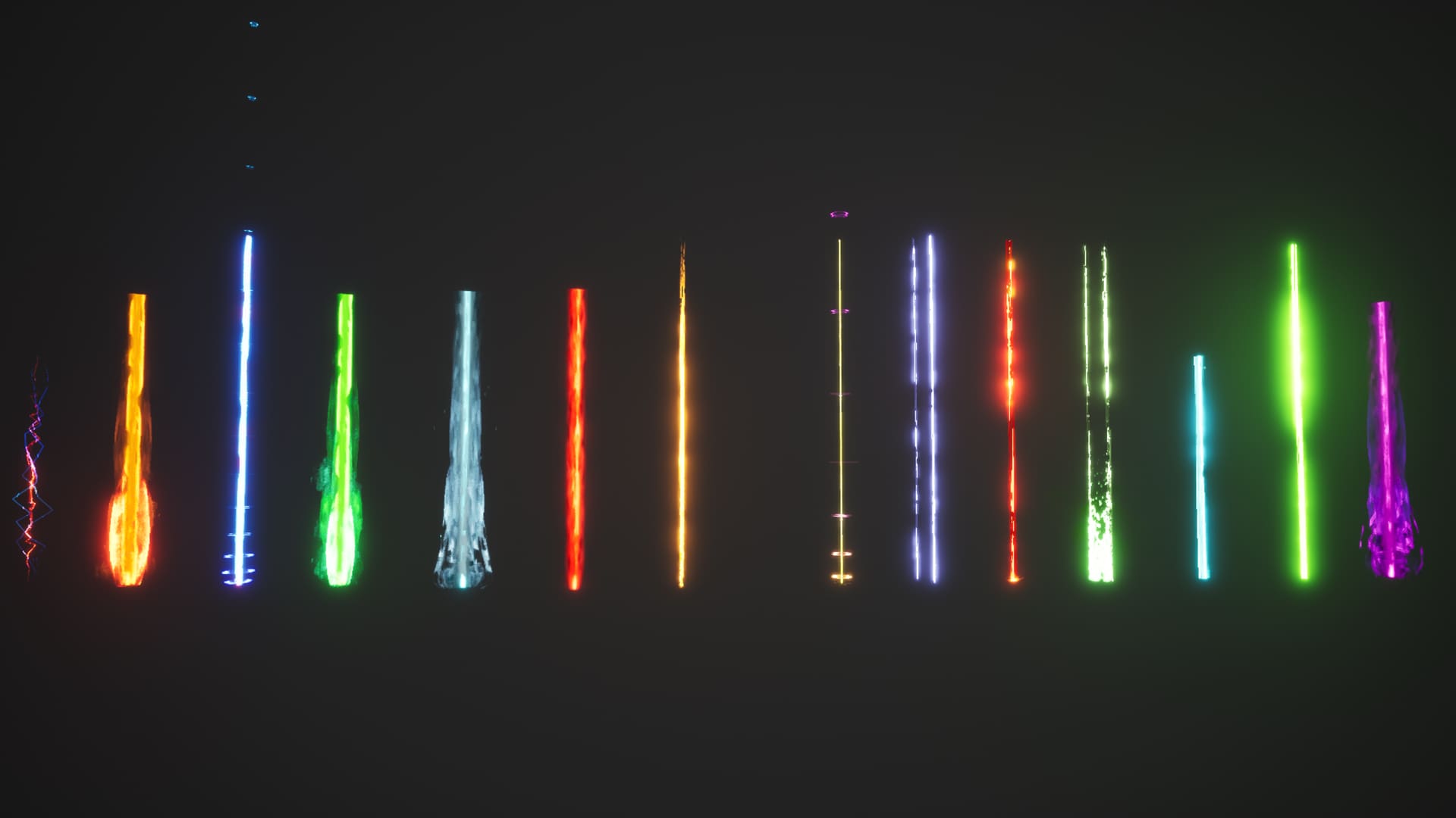 Beams VFX Pack in Visual Effects - UE Marketplace
