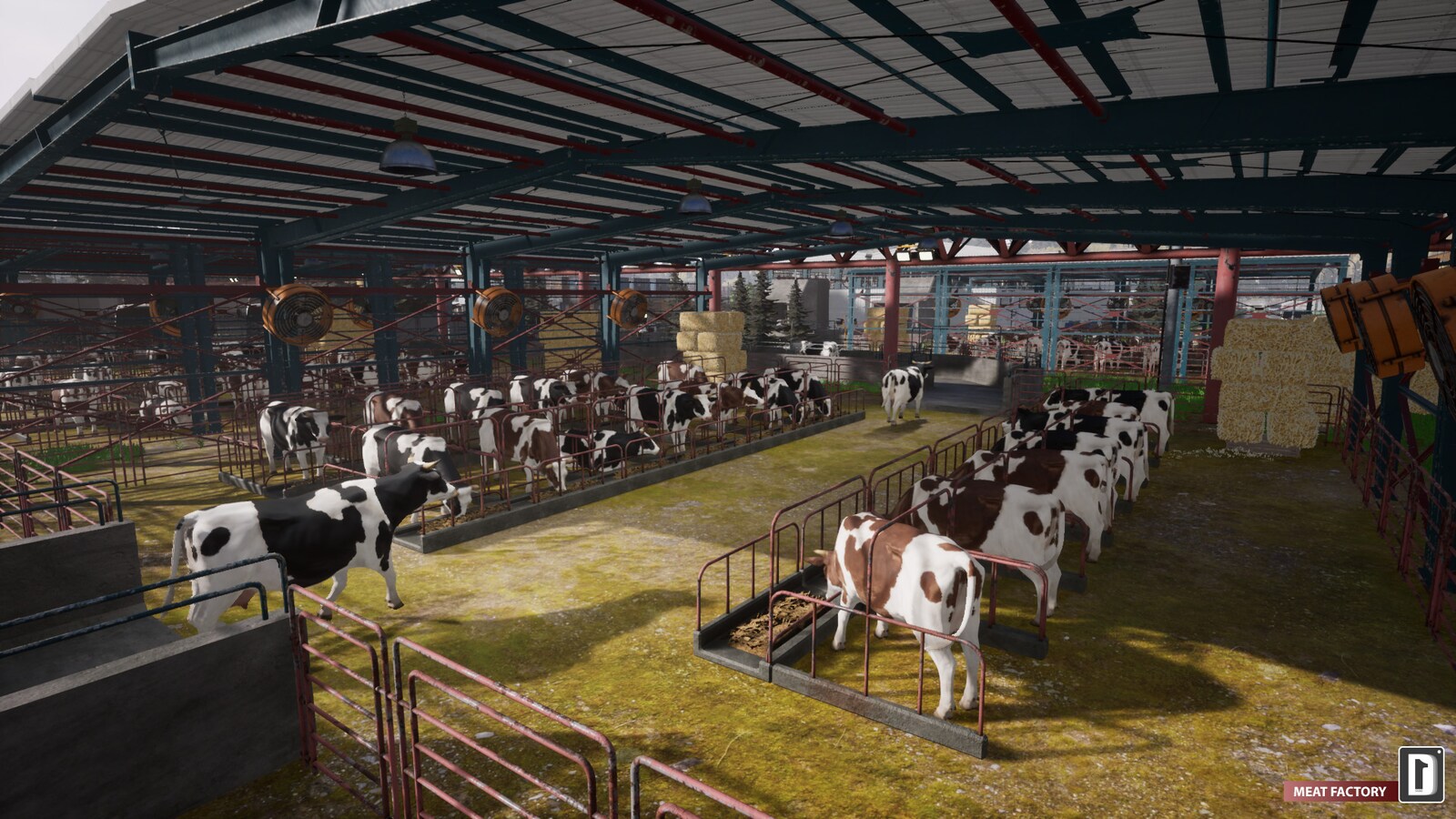 Meat Factory in Environments UE Marketplace