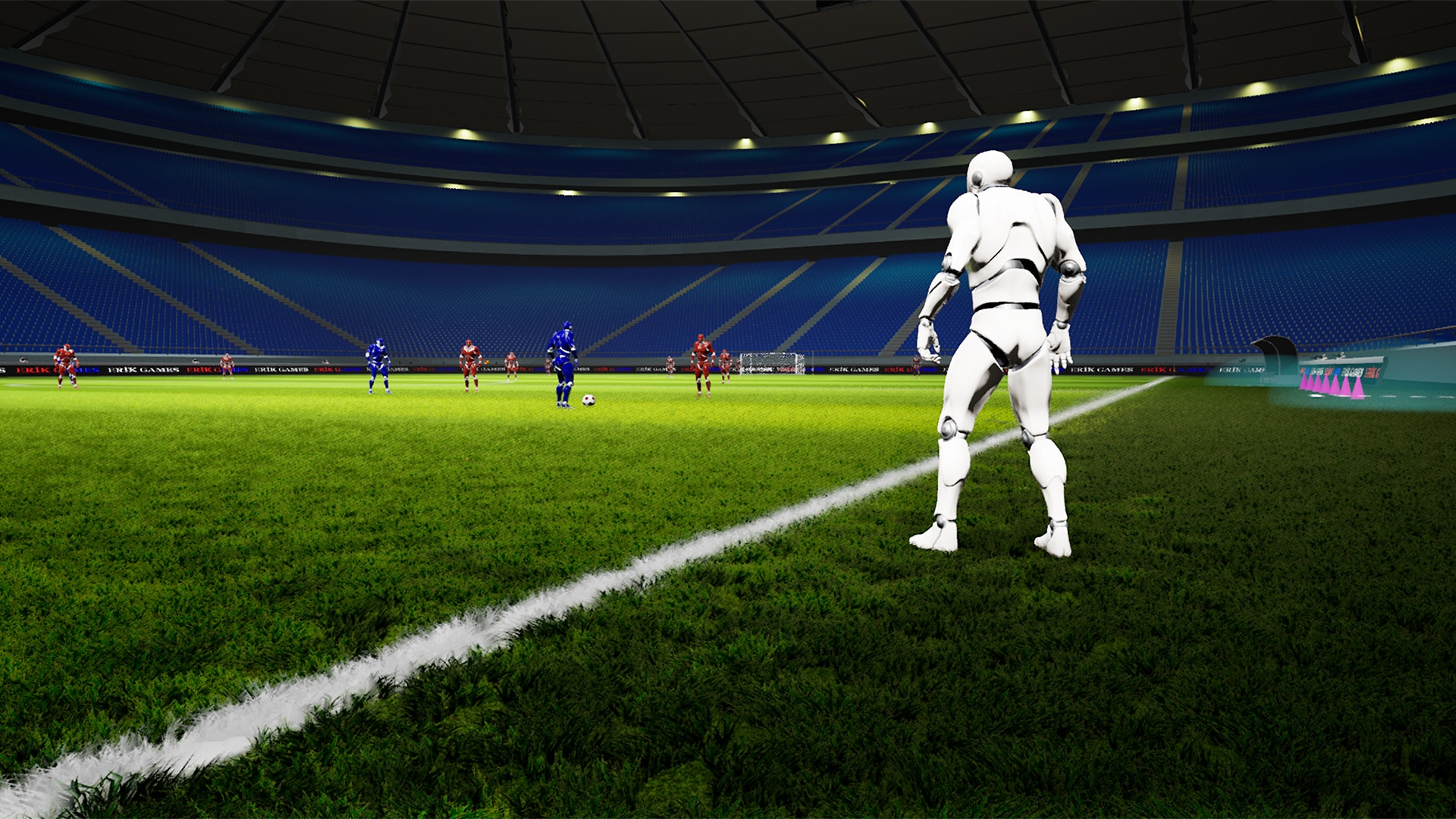 在蓝图创建的Football Game Maker 虚幻引擎商城