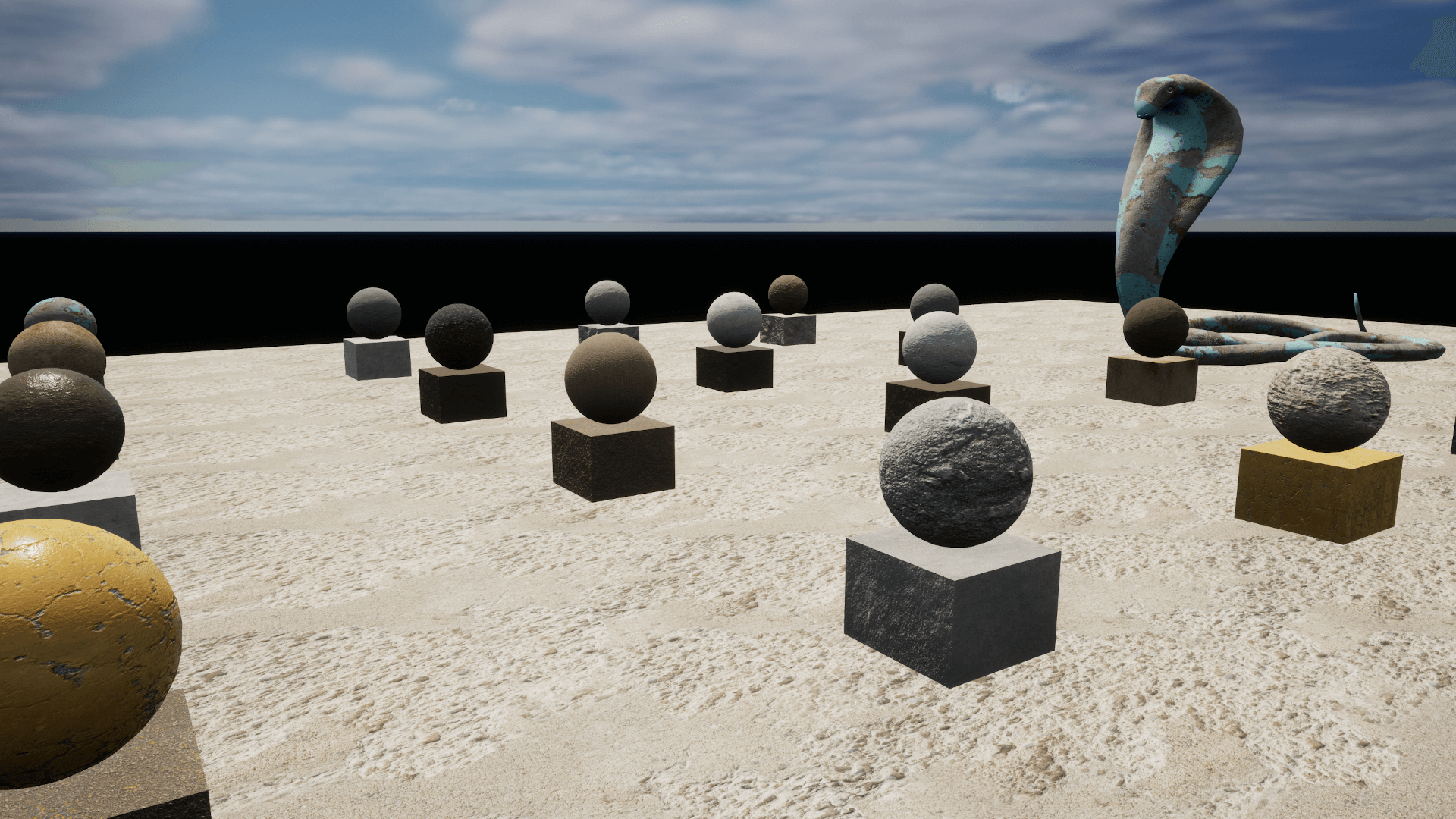 Cobra Concrete Material Pack