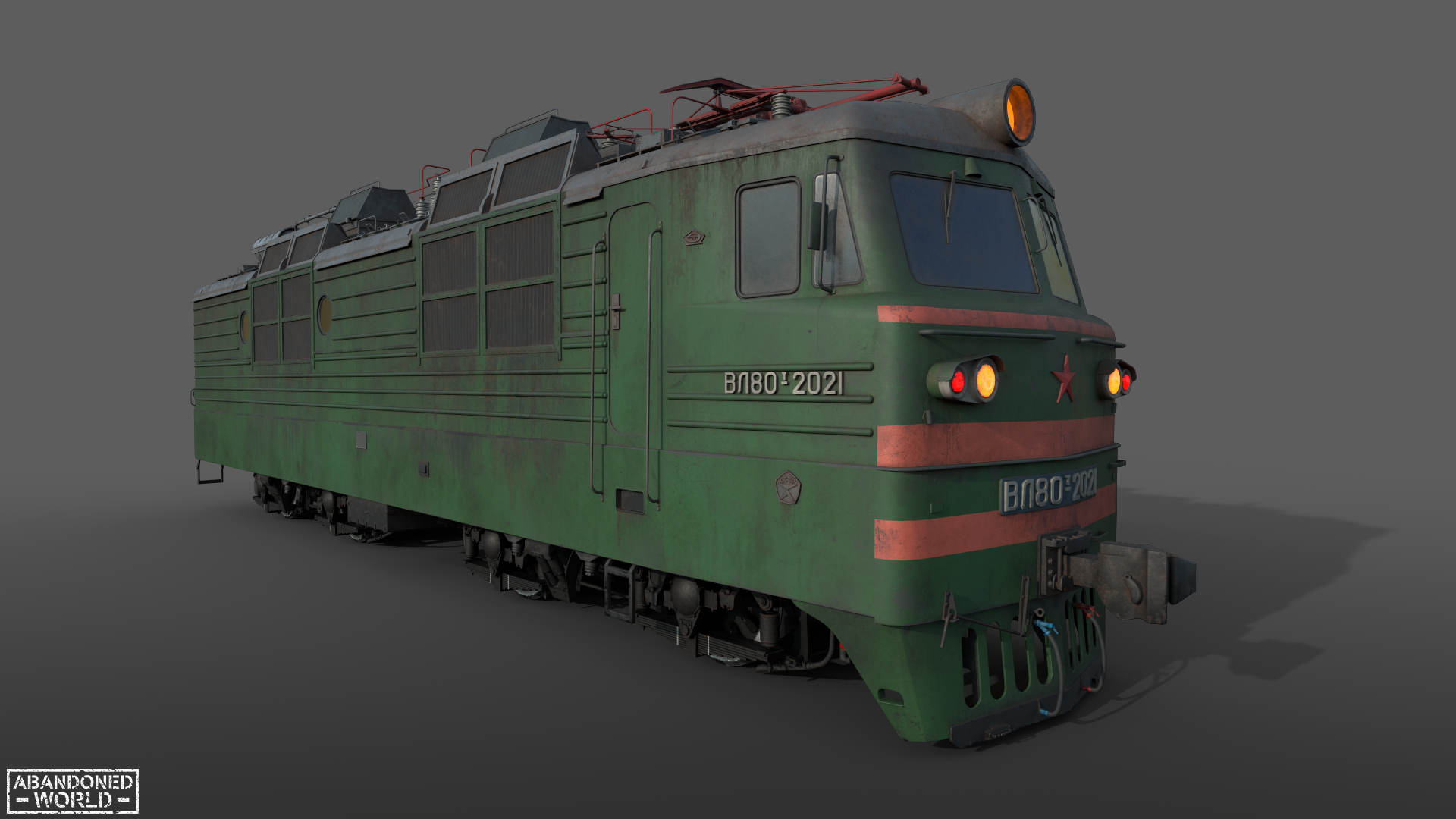 Soviet Electric Locomotive