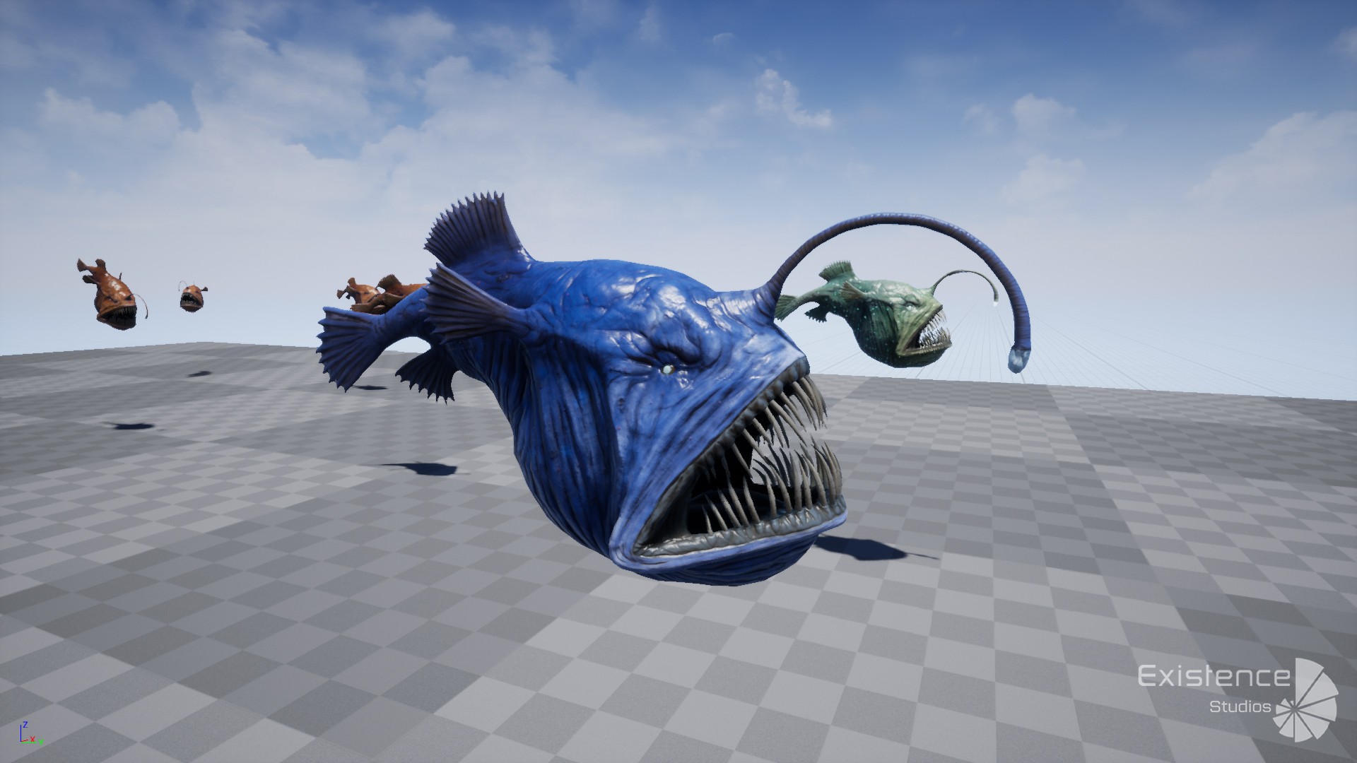 cursed game hunter sharks