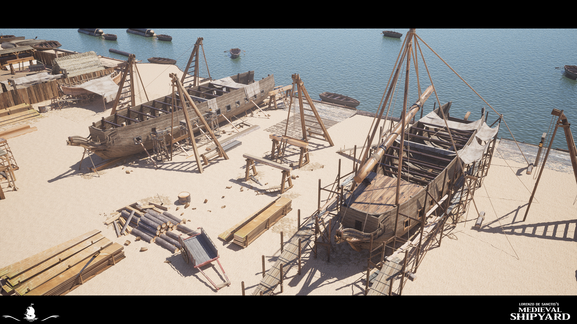 Medieval Shipyard
