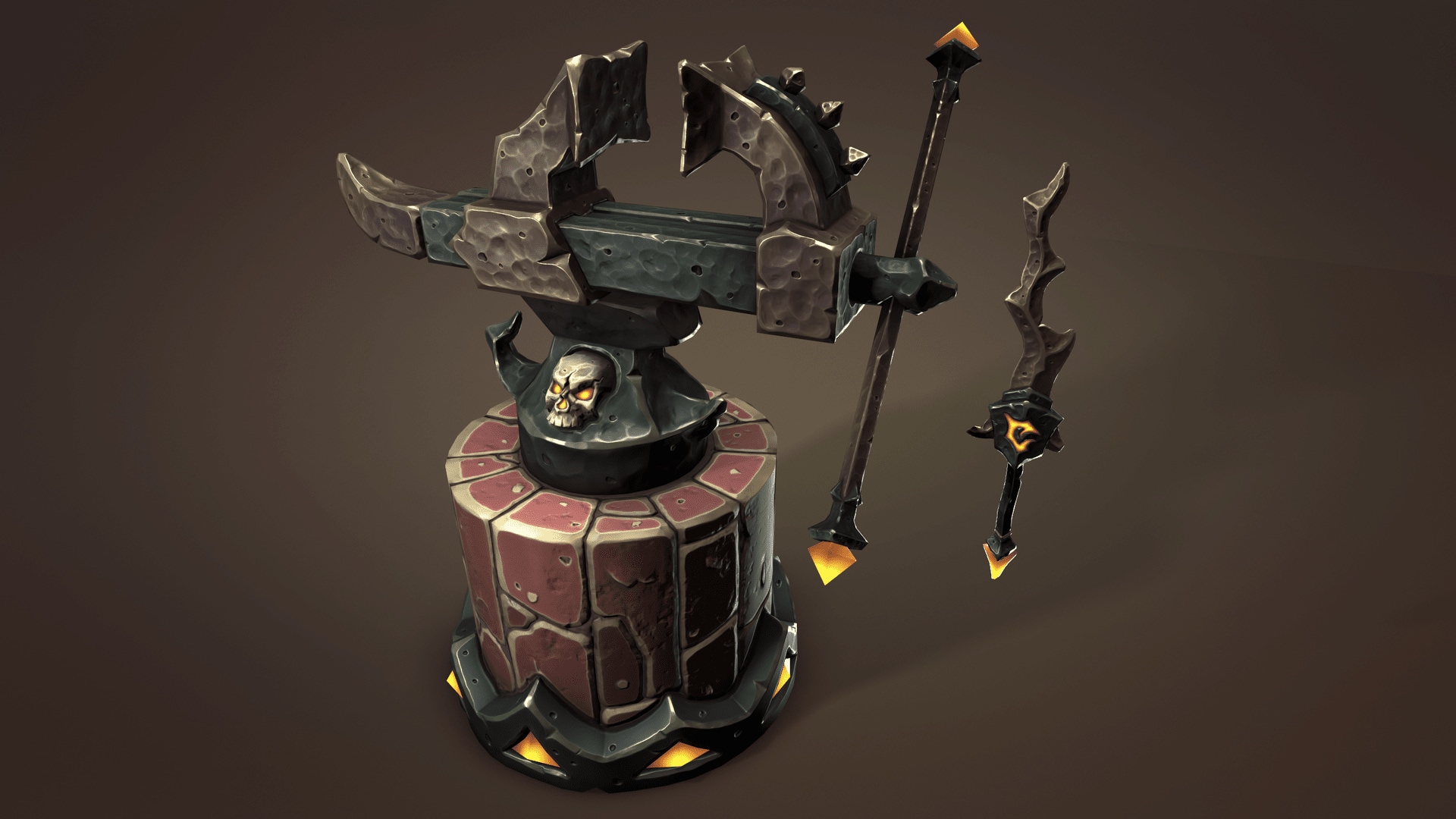 Undead in Props UE Marketplace