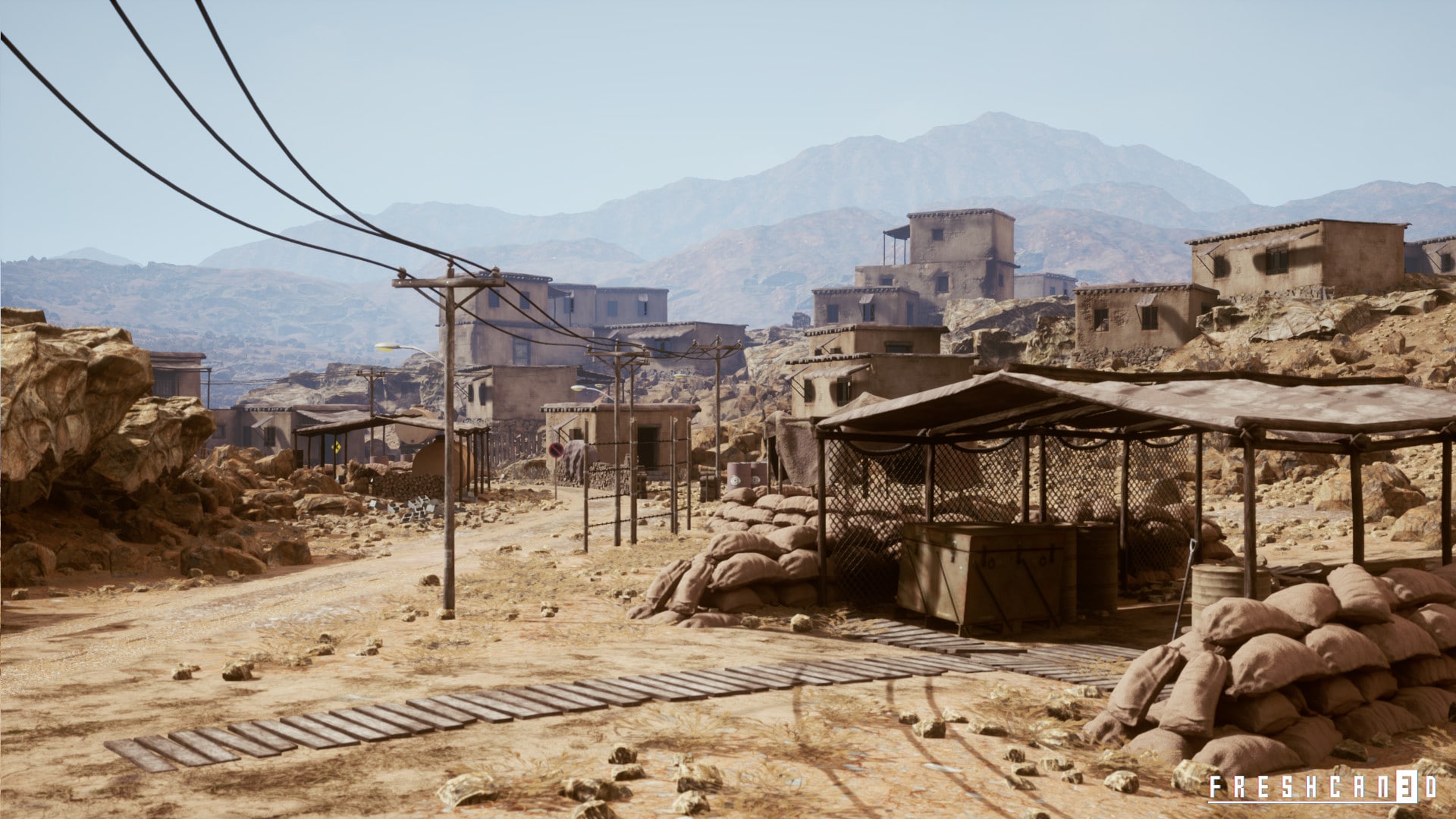 Battlefield Kit - Desert Environment (Military, Warzone Village) in ...