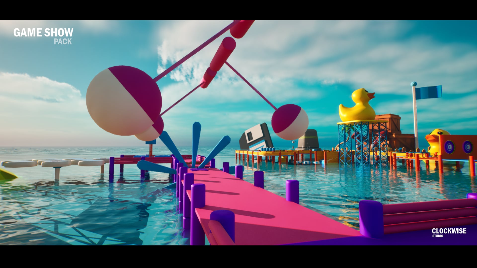 Game Show Pack Platformer UE game-show-pack-platformer-ue