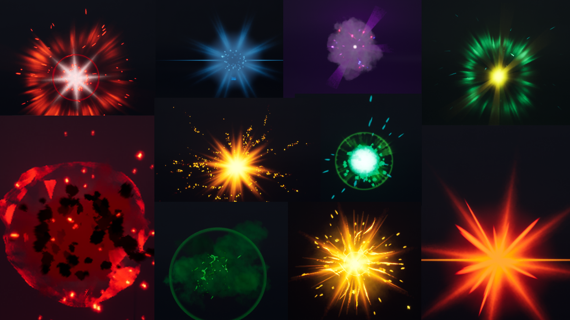 Impact VFX Pack