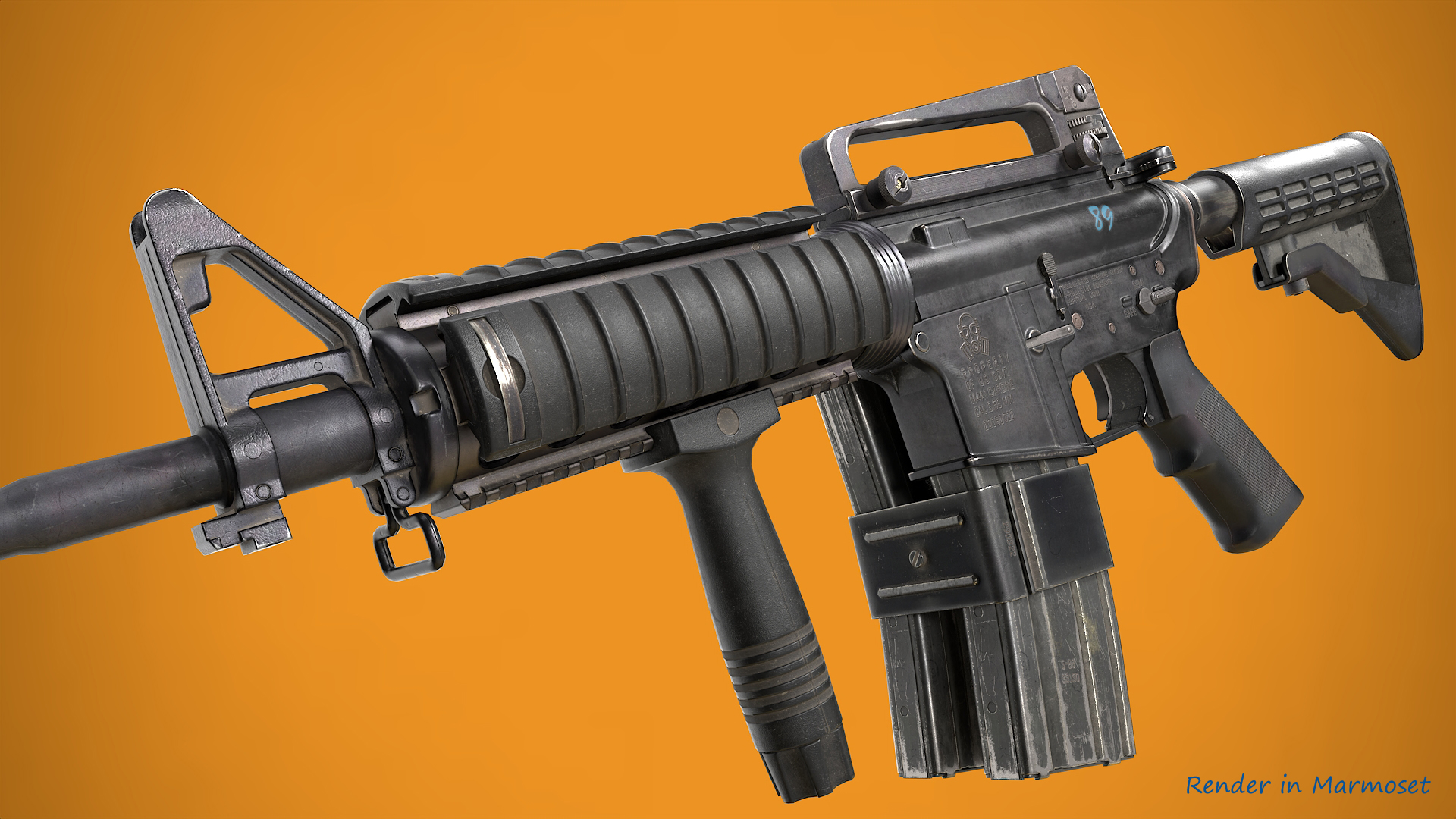 M4A1 Assault Rifle In Weapons UE Marketplace M4A1 Assault Rifle In Weapons UE Marketplace