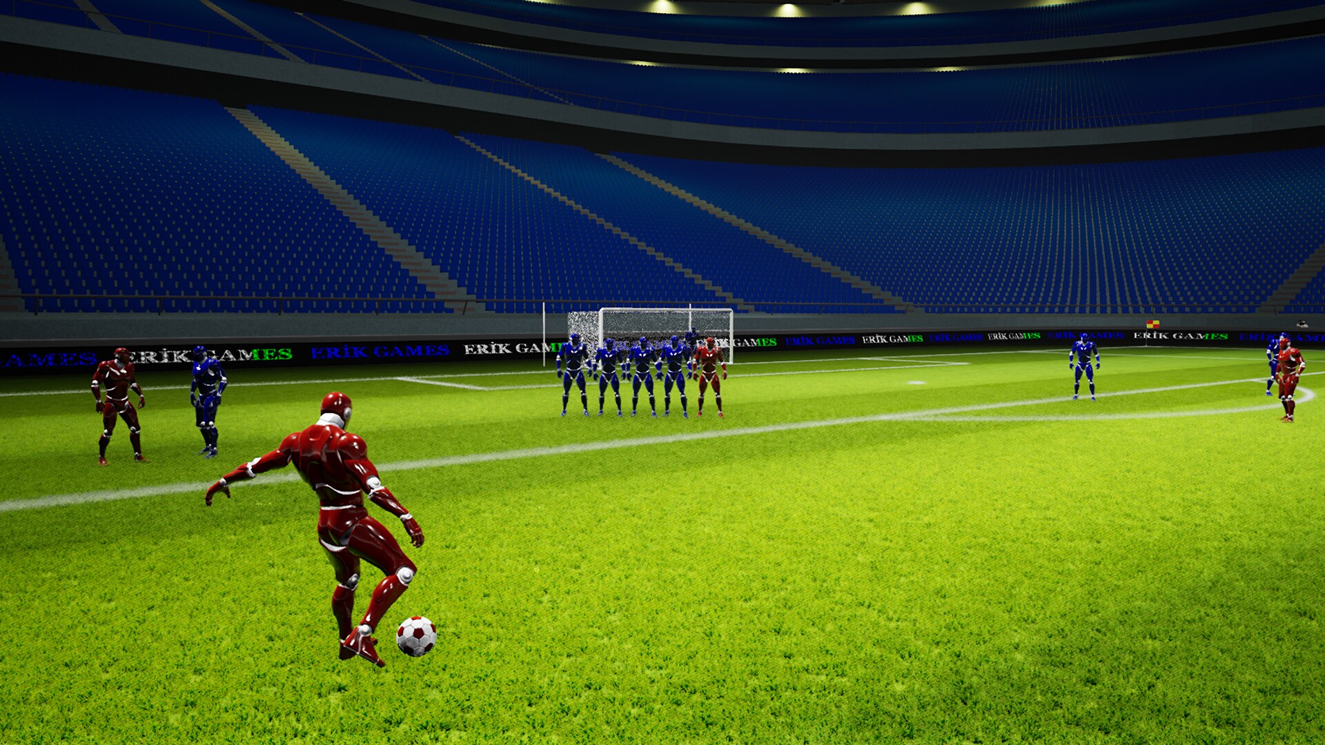 Football Game Maker in Blueprints UE Marketplace