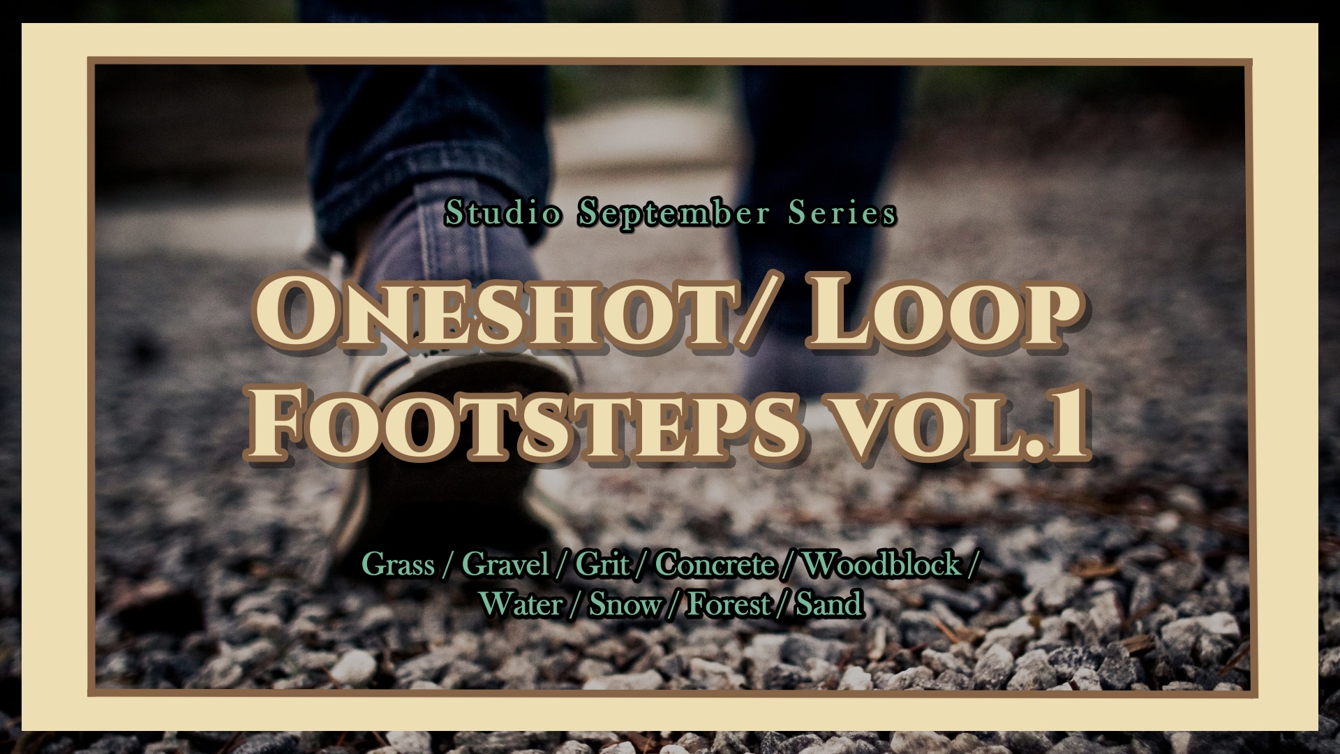[SFX] Oneshot Footsteps and Loops in Sound Effects UE Marketplace