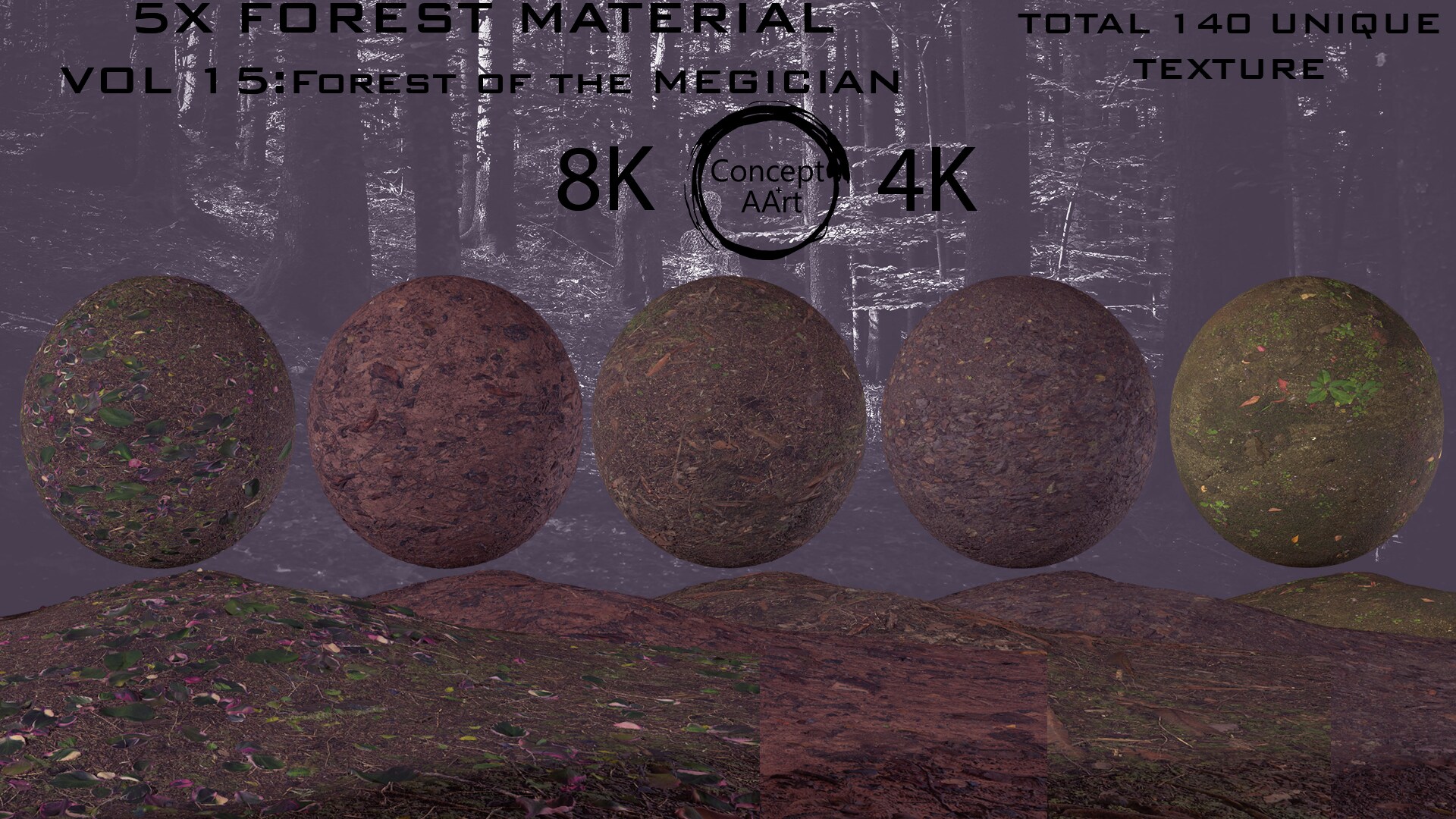 FOREST VOL15:FOREST OF THE MAGICIAN