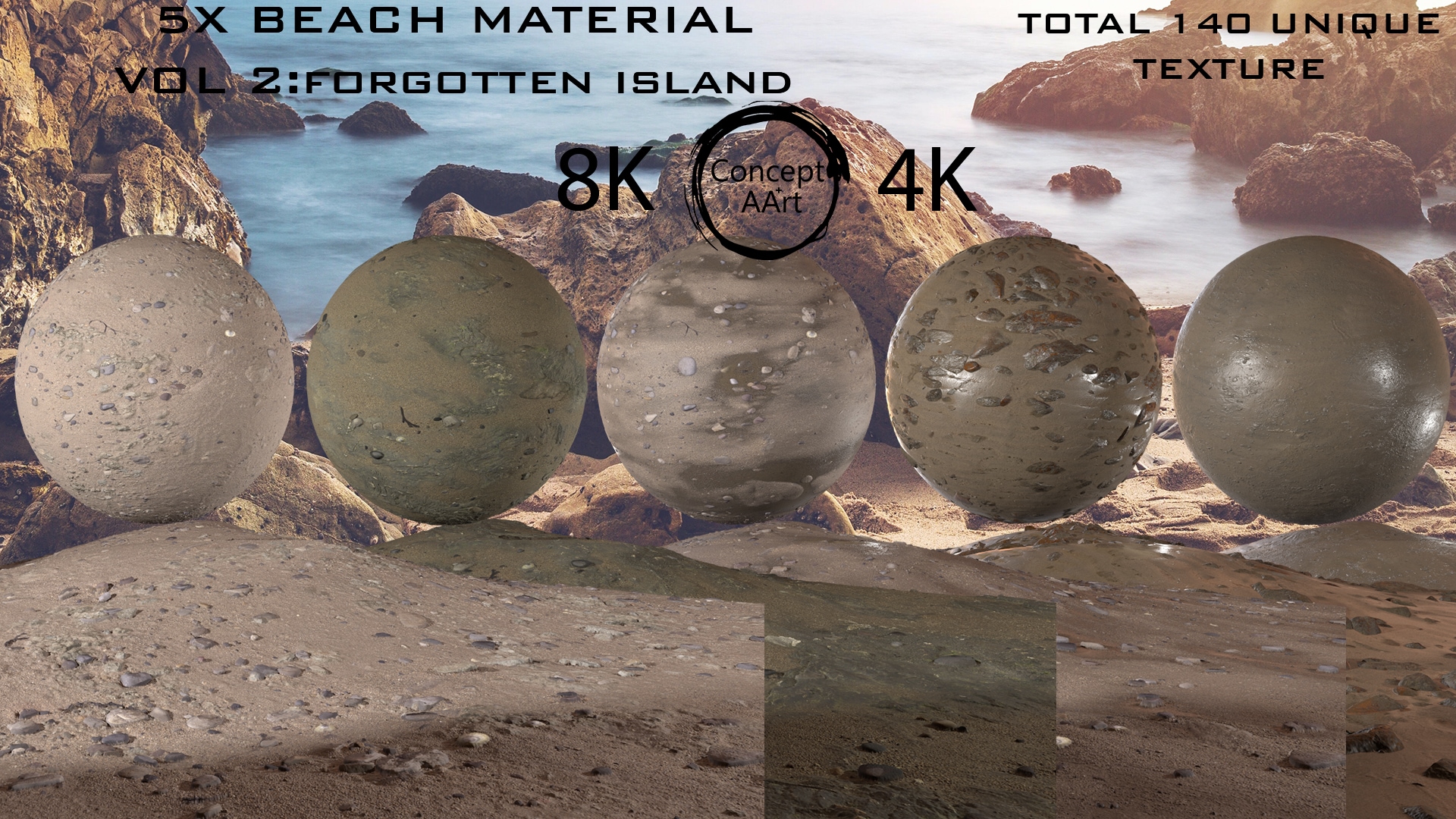 BEACH VOL2:FORGOTTEN ISLAND