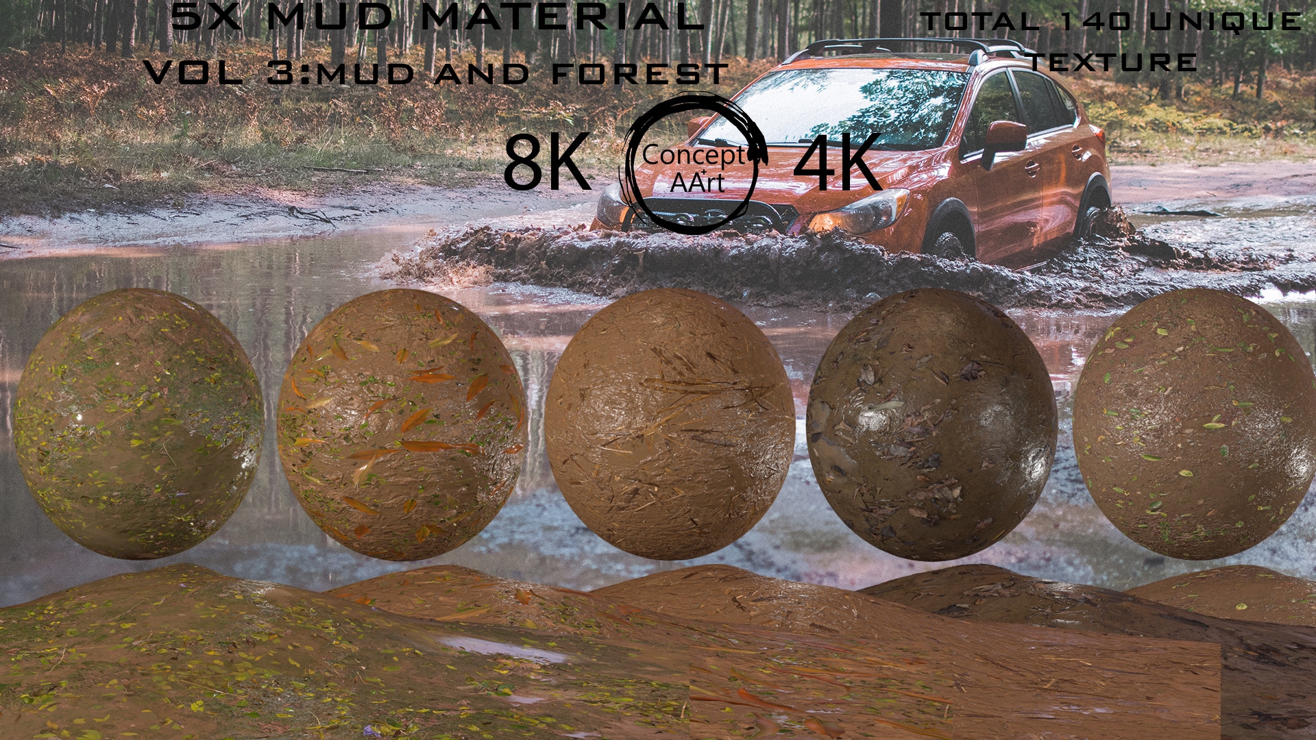 MUD VOL3:MUD AND FOREST