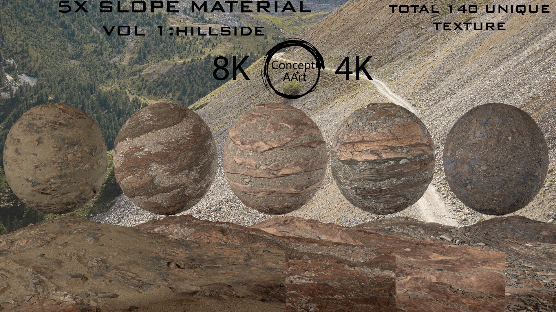 SLOPE VOL1:HILLSIDE – ASSET CLOUD