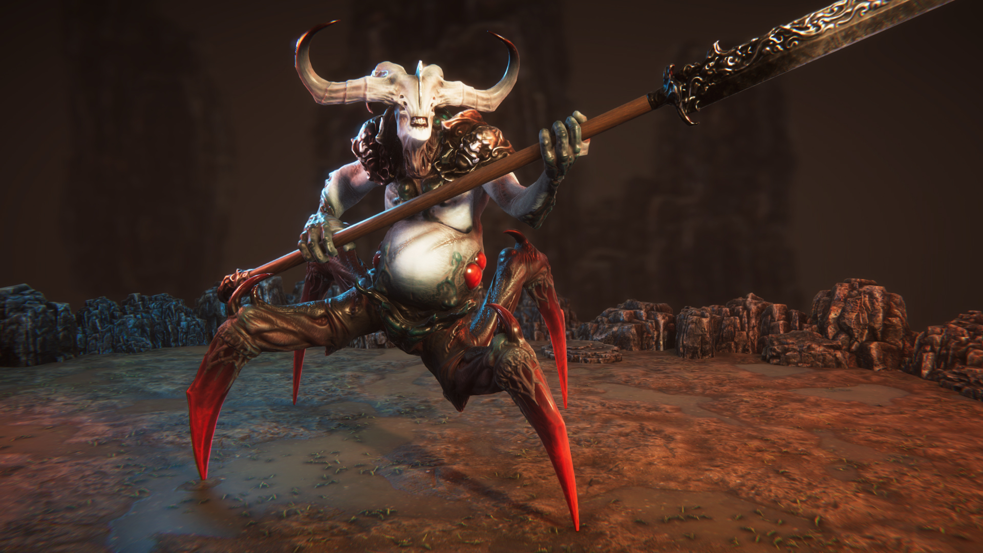 Demon guard