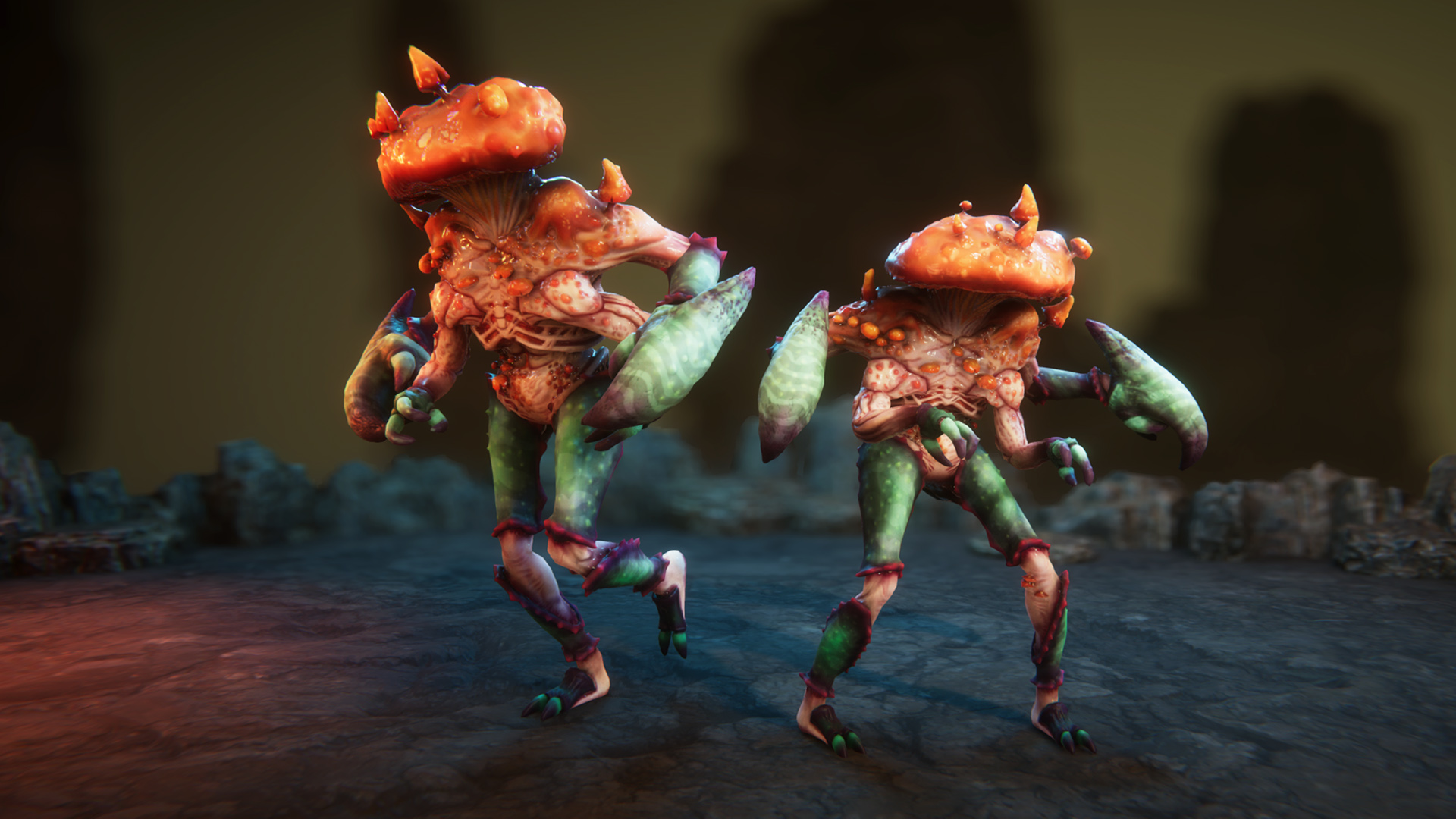 Mushroom man