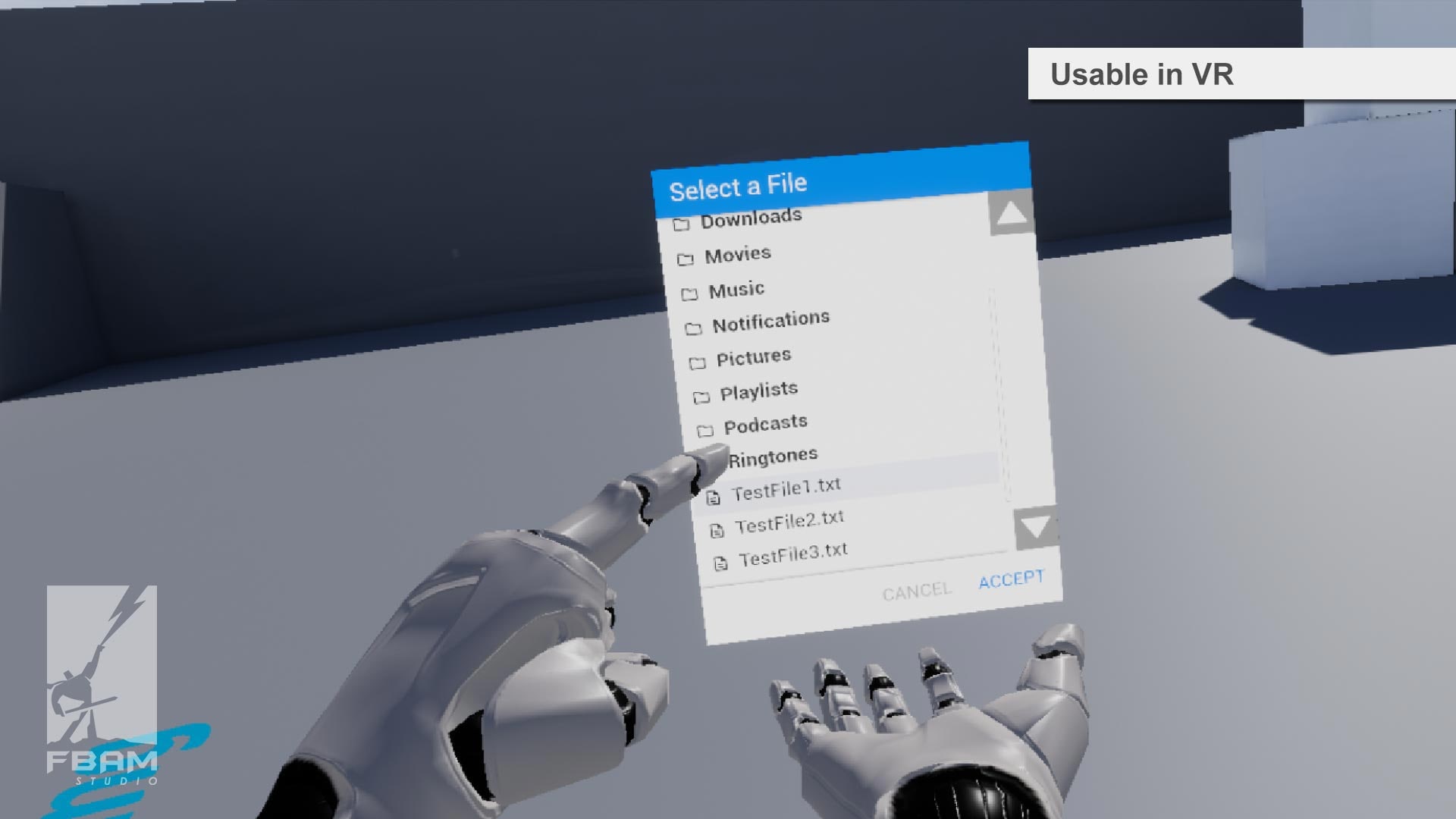 File Picker UI Dialog in Code Plugins - UE Marketplace