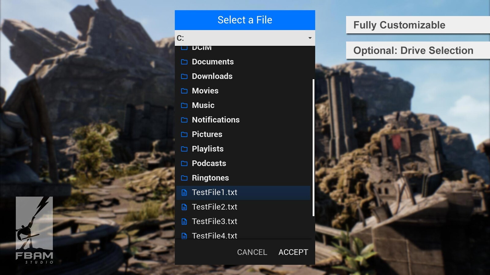 File Picker UI Dialog in Code Plugins - UE Marketplace