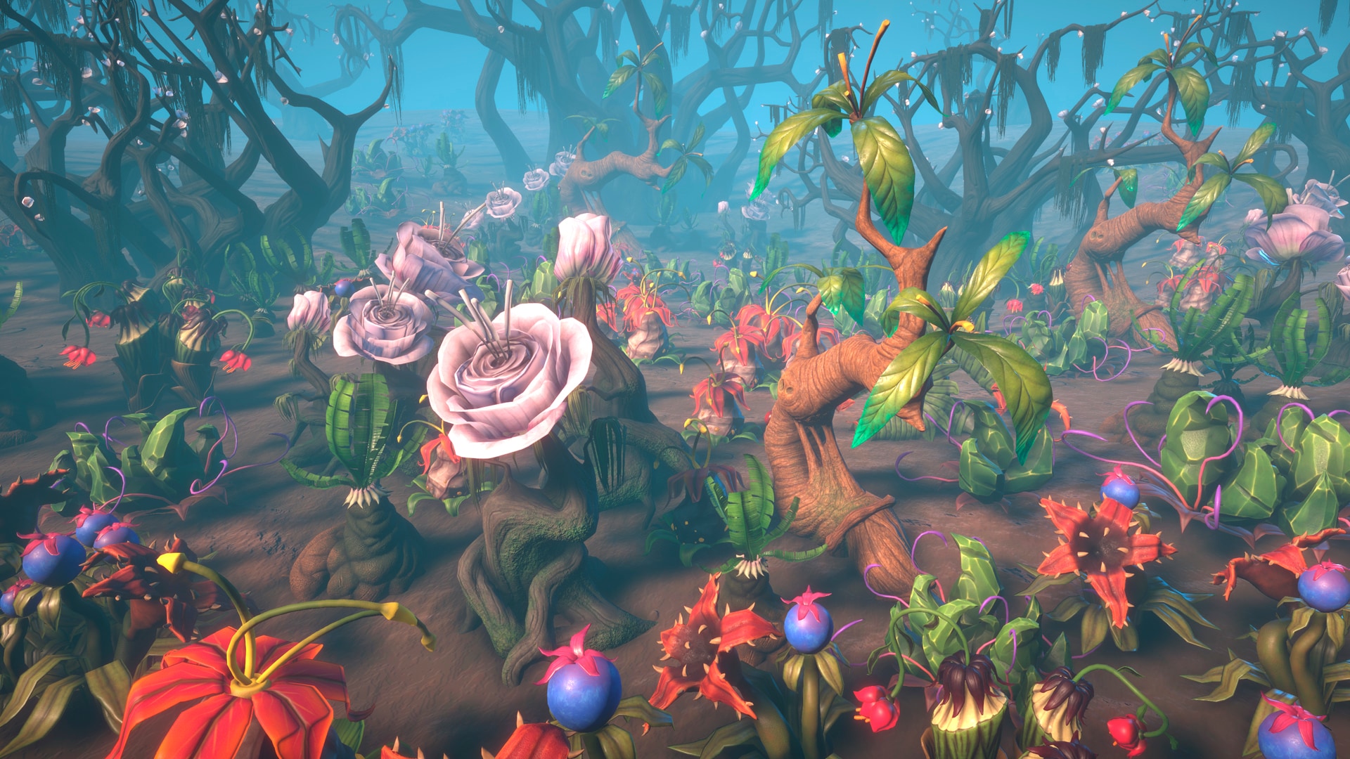 Fantasy plants 3