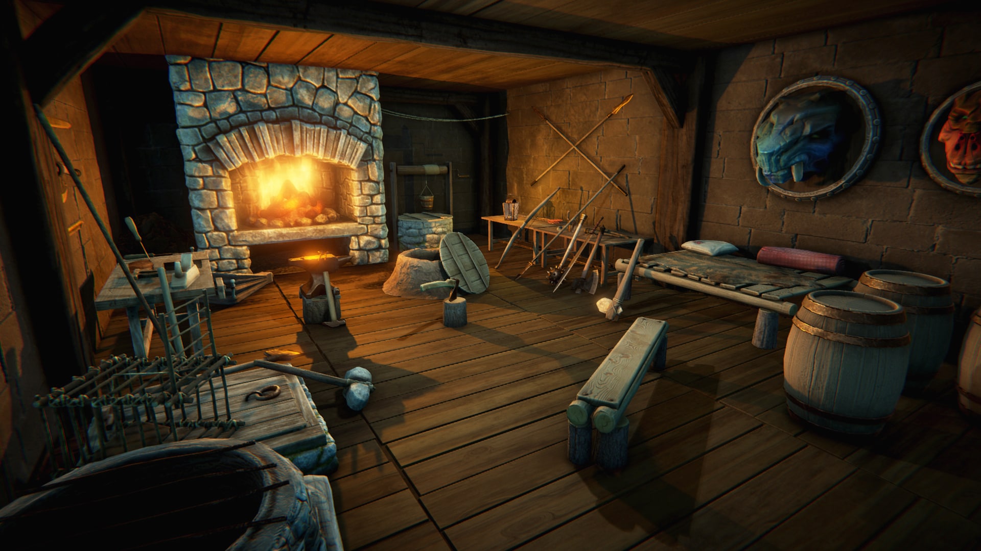 Medieval Survivalist Forge