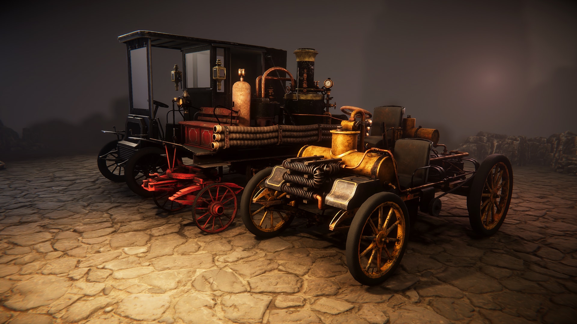 Vintage cars
