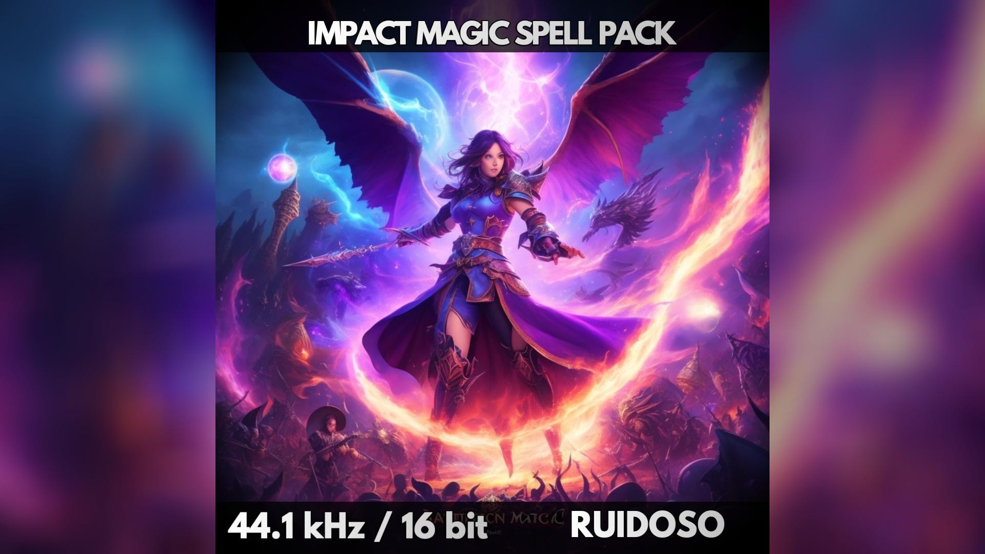 Impact Magic Spell Pack