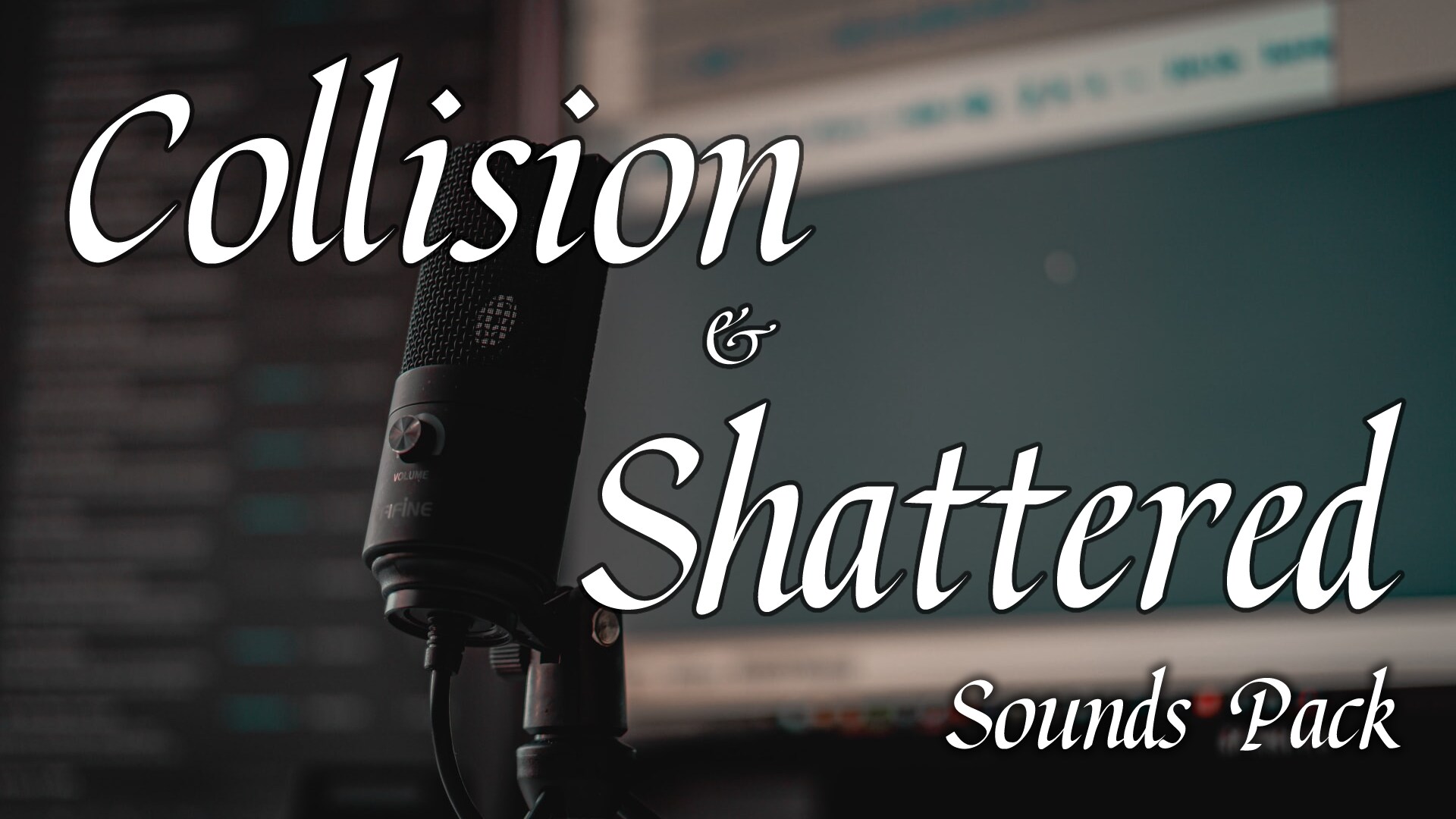 Collision & Shattered Sounds Package, 카테고리 사운드 이펙트 UE 마켓플레이스