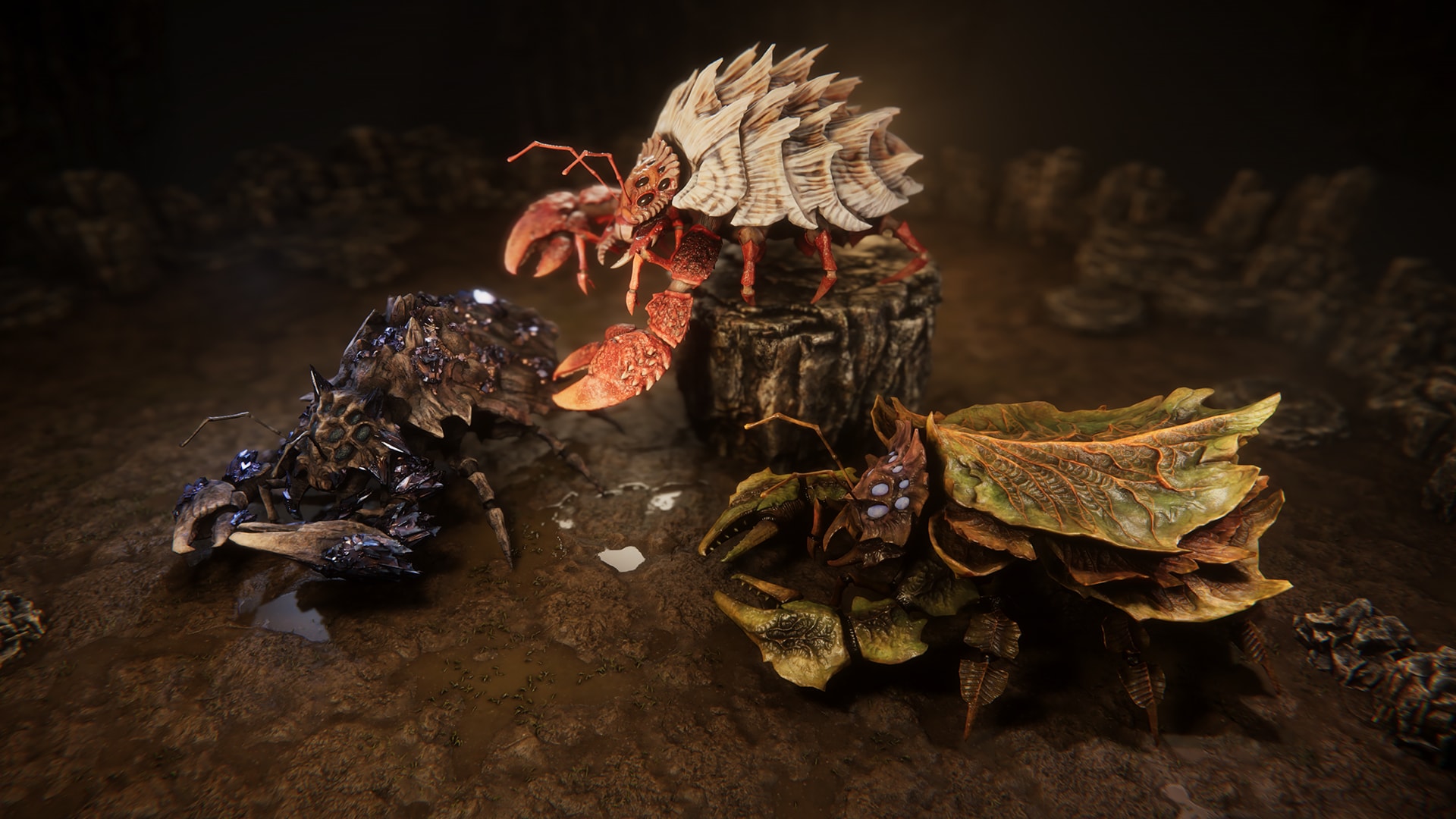 Crabs Pack in Characters UE Marketplace
