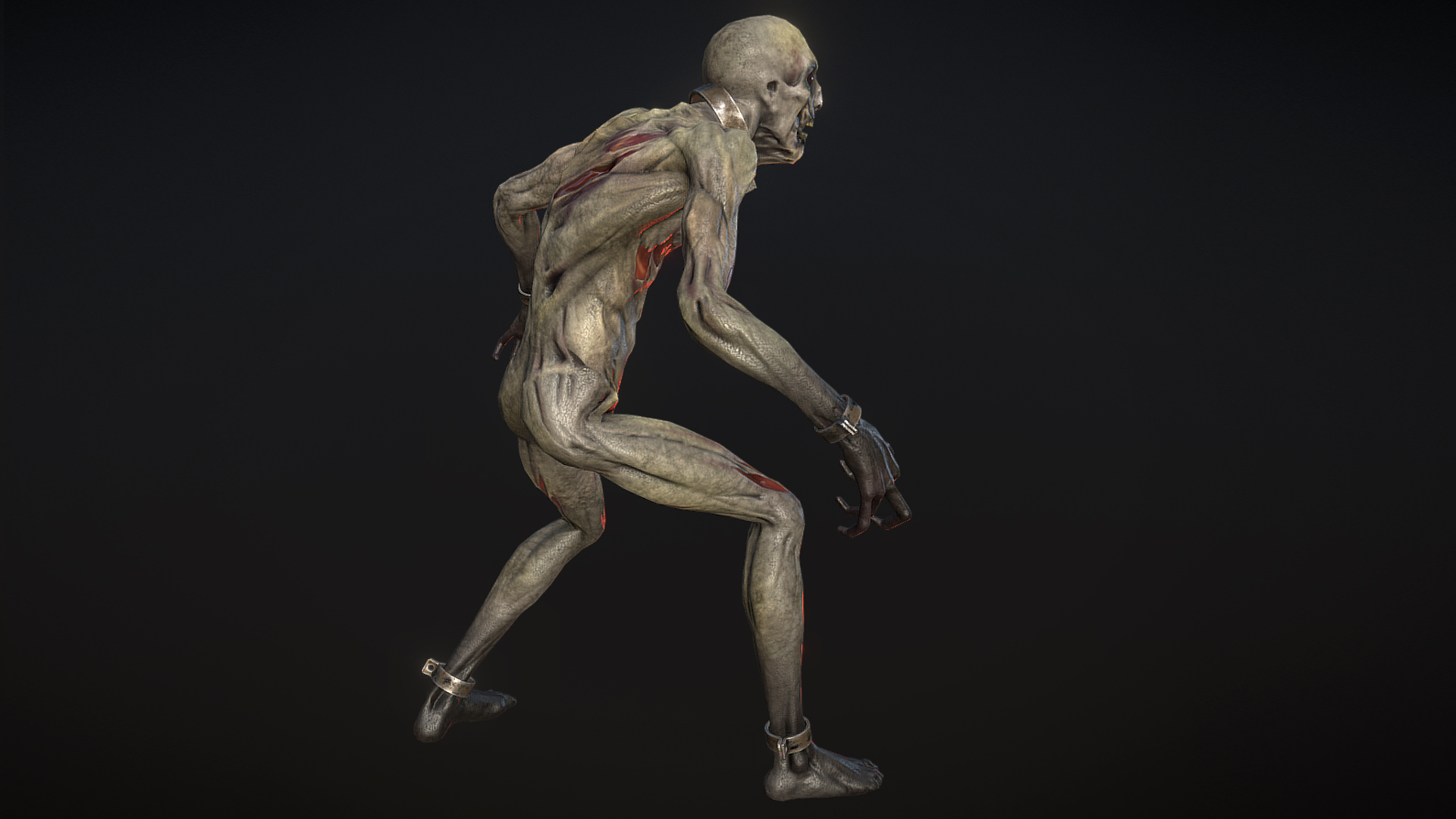 Ghoul-zombie in Characters - UE Marketplace