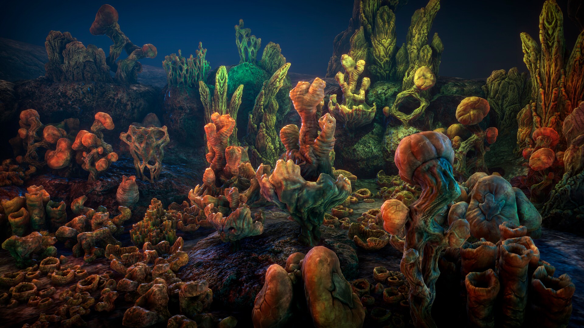 Biomass Structures