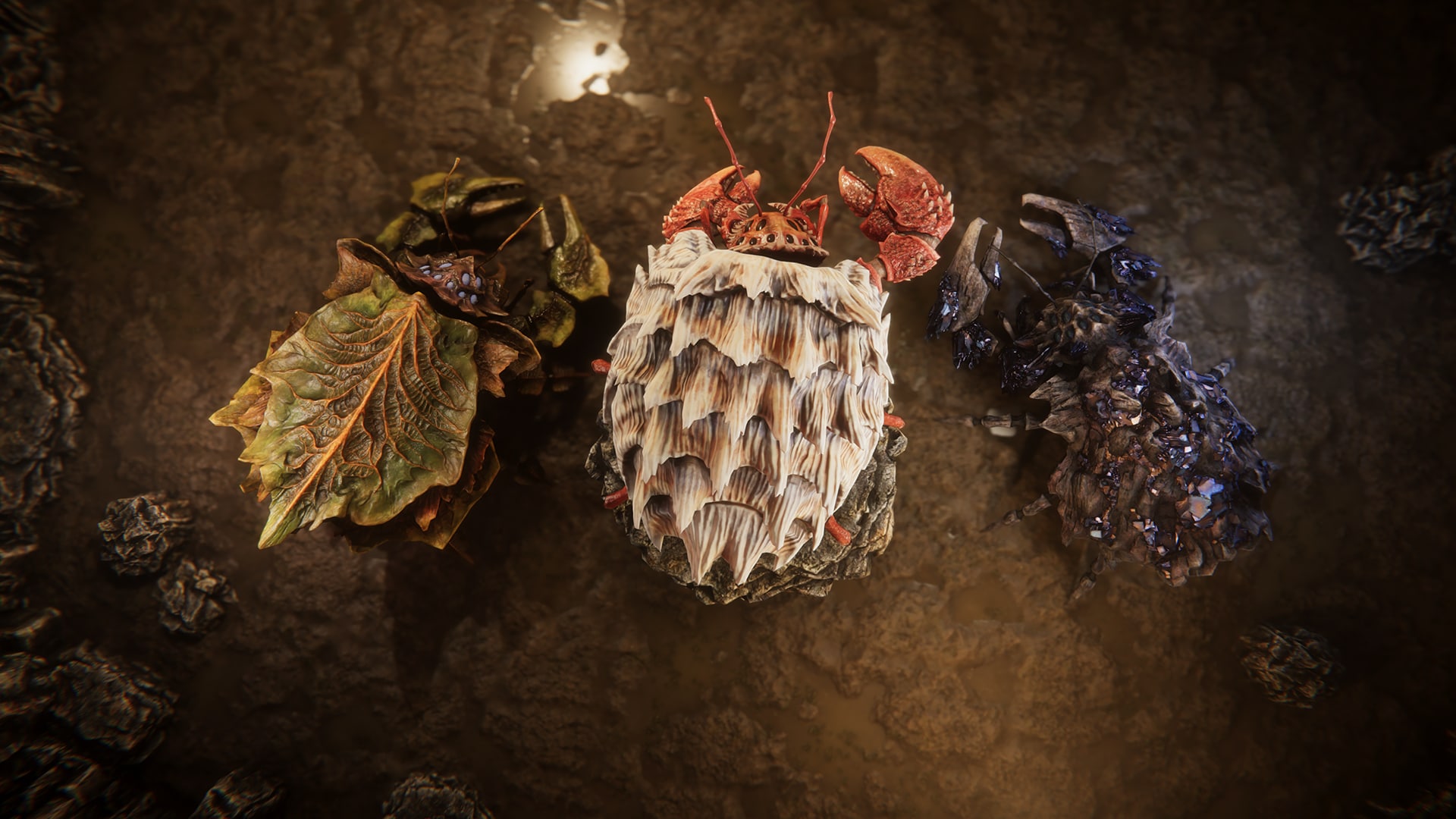 Crabs Pack in Characters UE Marketplace