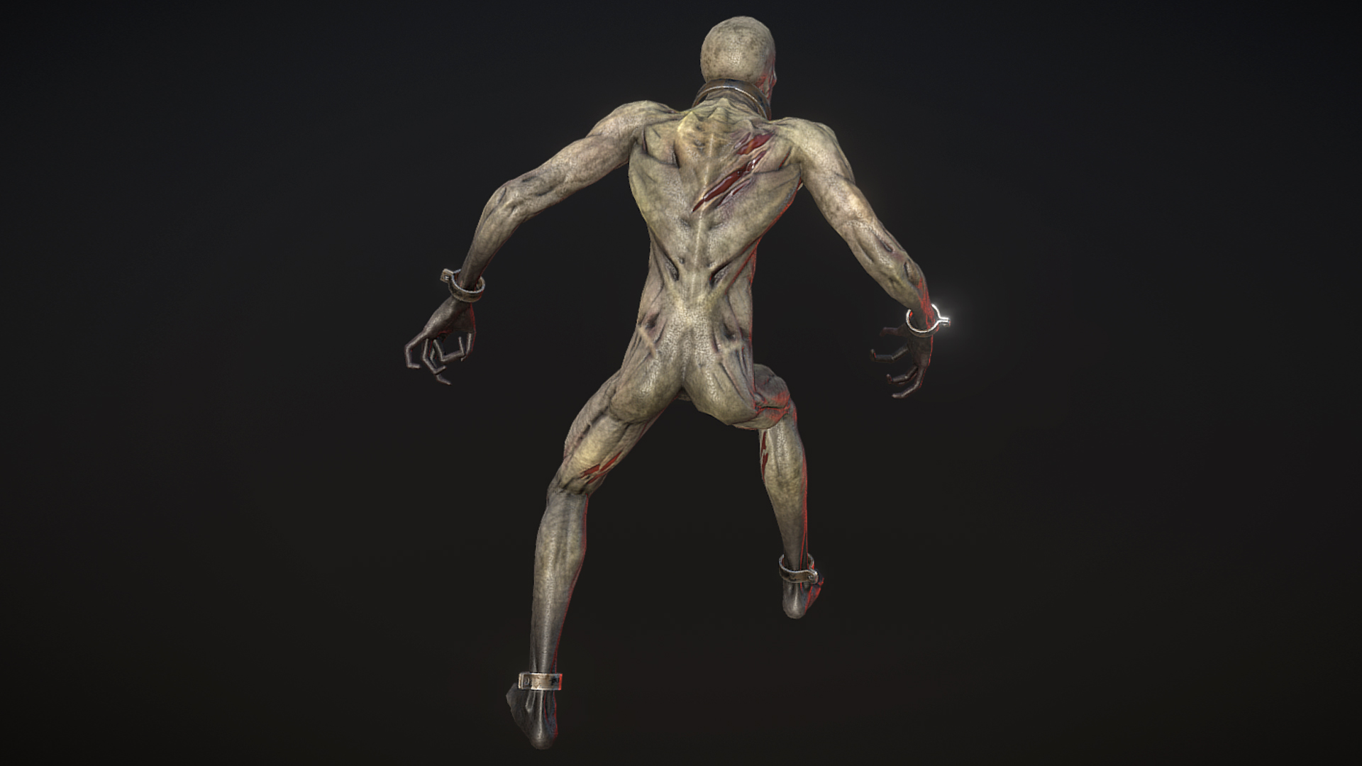 Ghoul-zombie in Characters - UE Marketplace