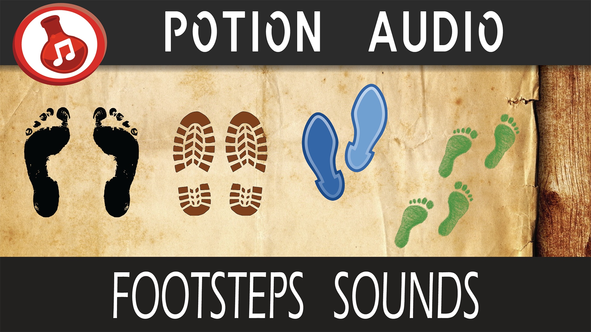 Footsteps Sounds in Sound Effects UE Marketplace