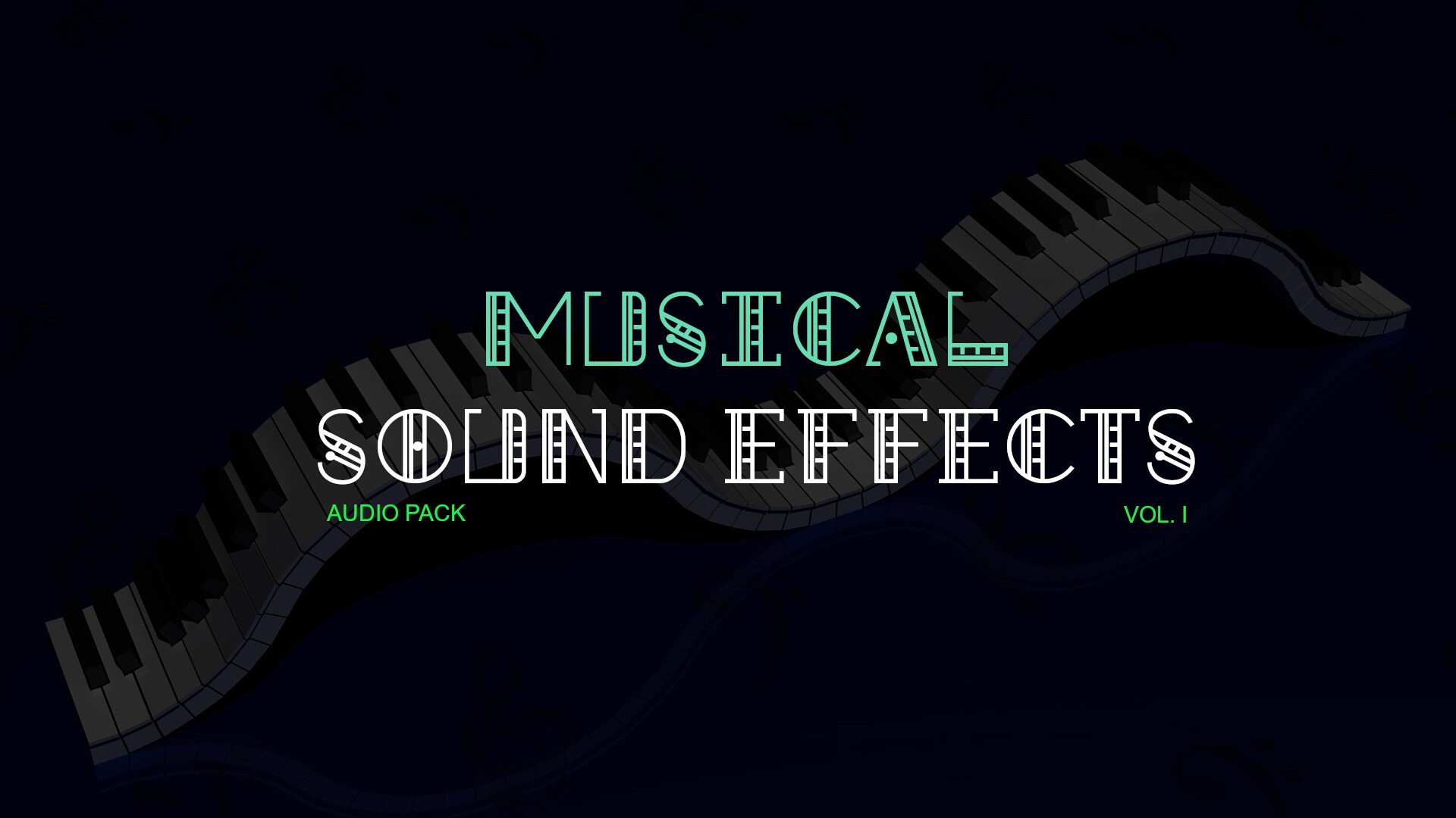 Musical Sounds Effects – Audio Pack
