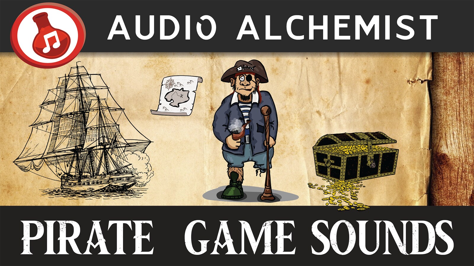 Pirate Game Sounds Pack in Sound Effects UE Marketplace