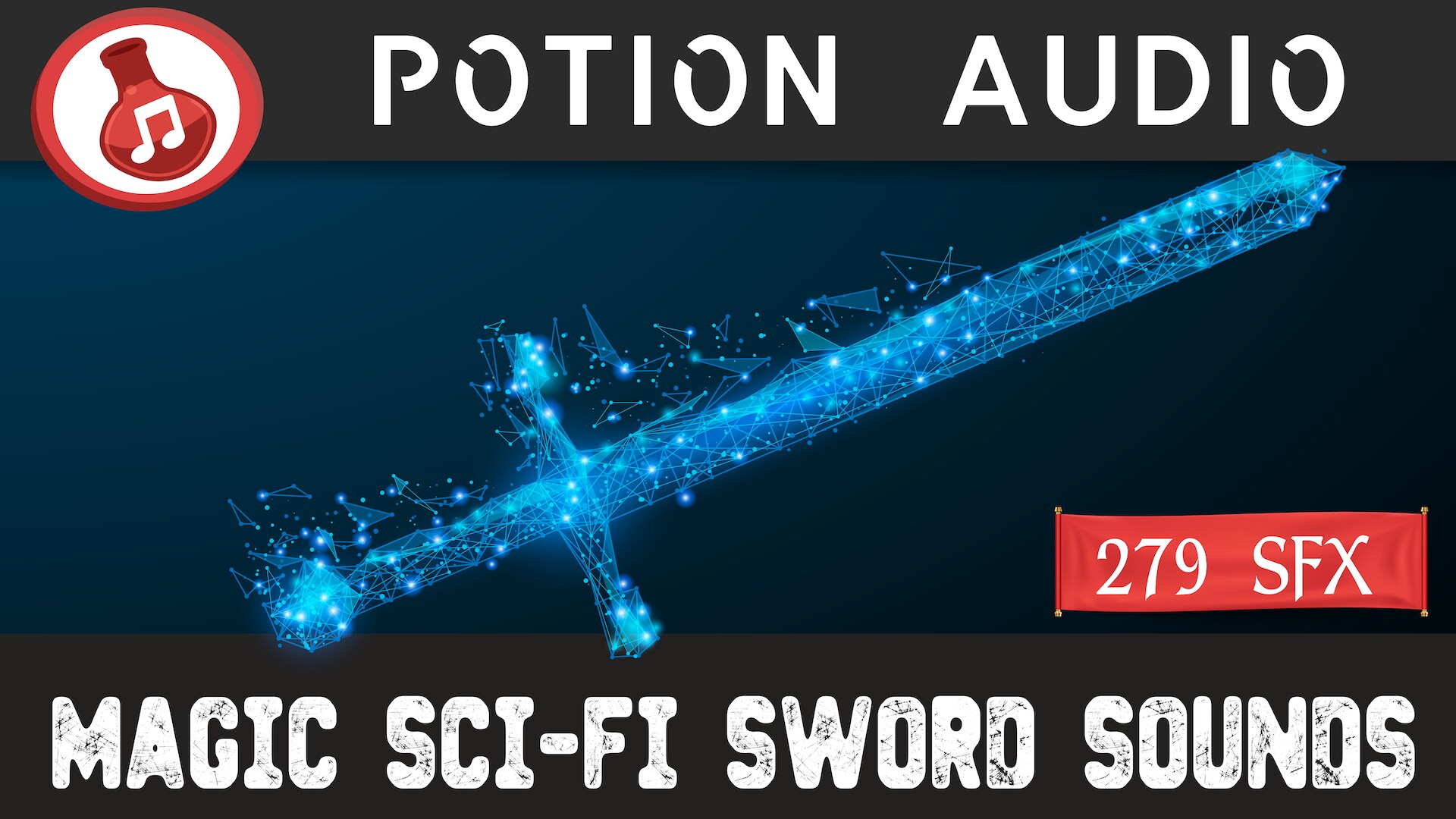 Magic SciFi Sword Sounds in Sound Effects UE Marketplace