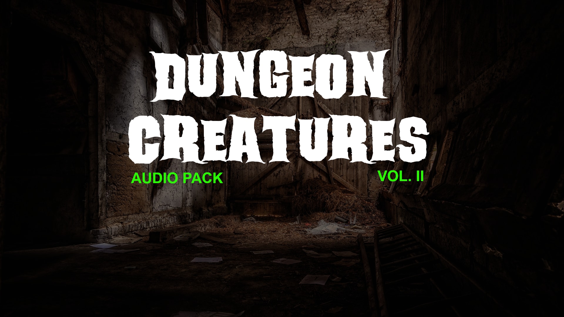 Dungeon Creatures II Audio Pack in Sound Effects UE Marketplace