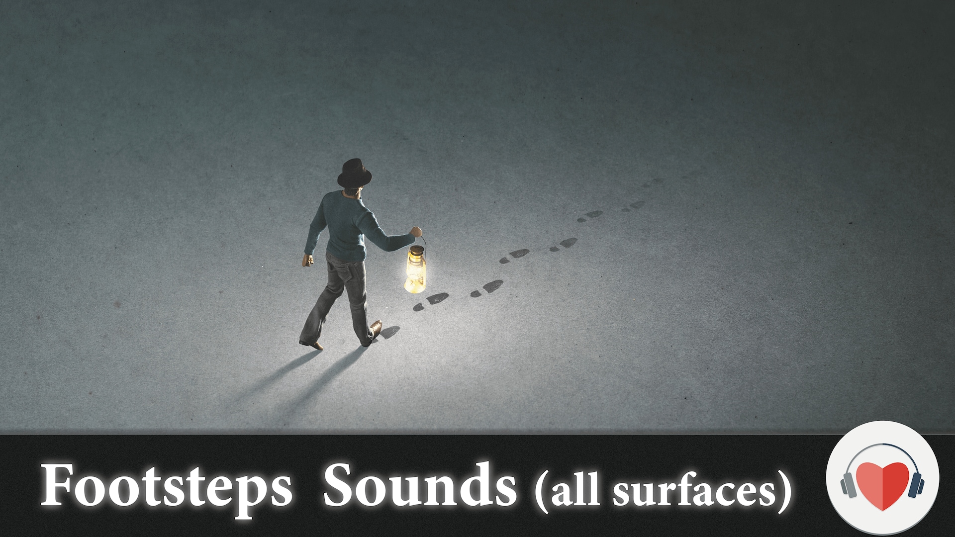 Footsteps Rendered Above Listener Footsteps Sounds (All Surfaces) in Sound Effects - UE Marketplace