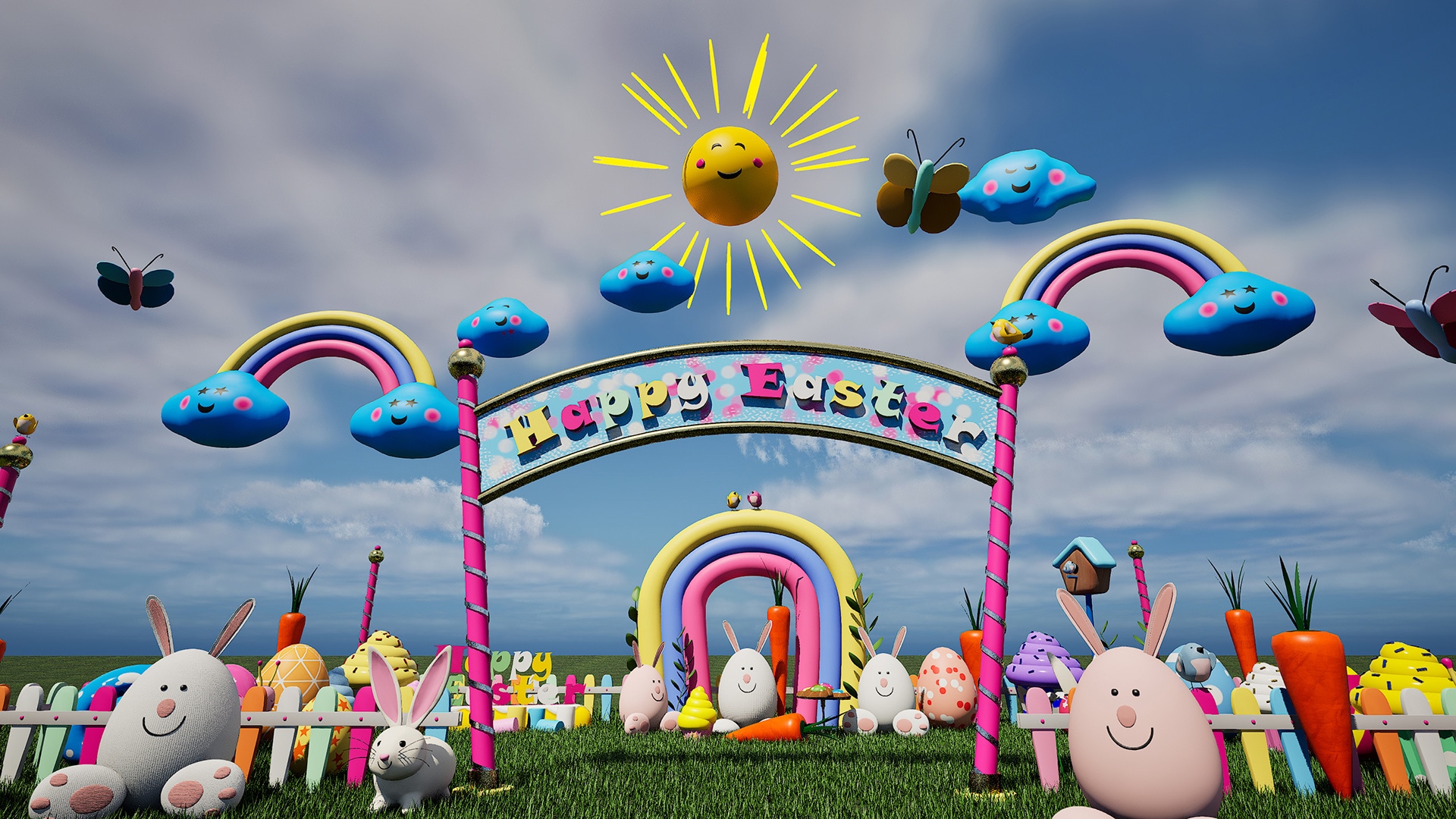 Easter Pack in Props - UE Marketplace