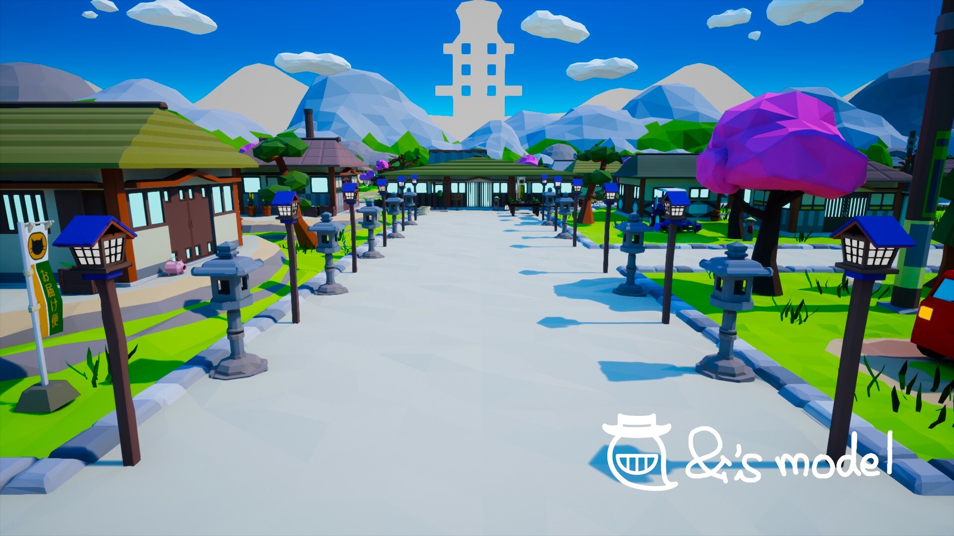 3DWORLD – Japanese Village