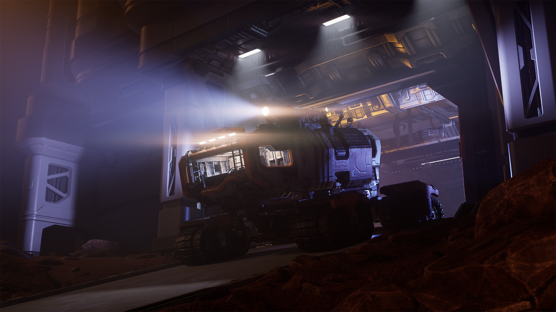 Alchemist Starbase: Rover