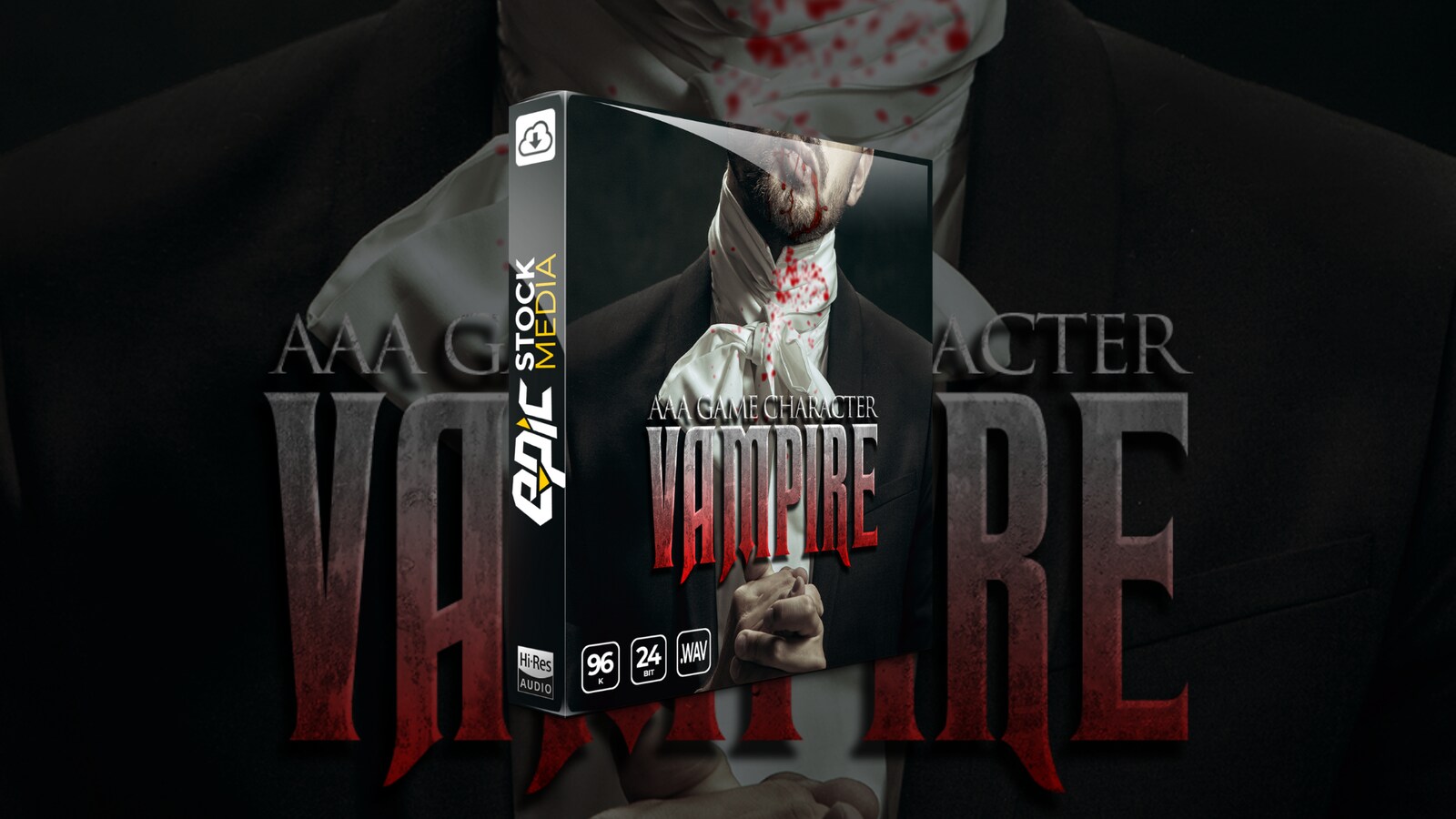 Game Character Vampire in Sound Effects UE Marketplace