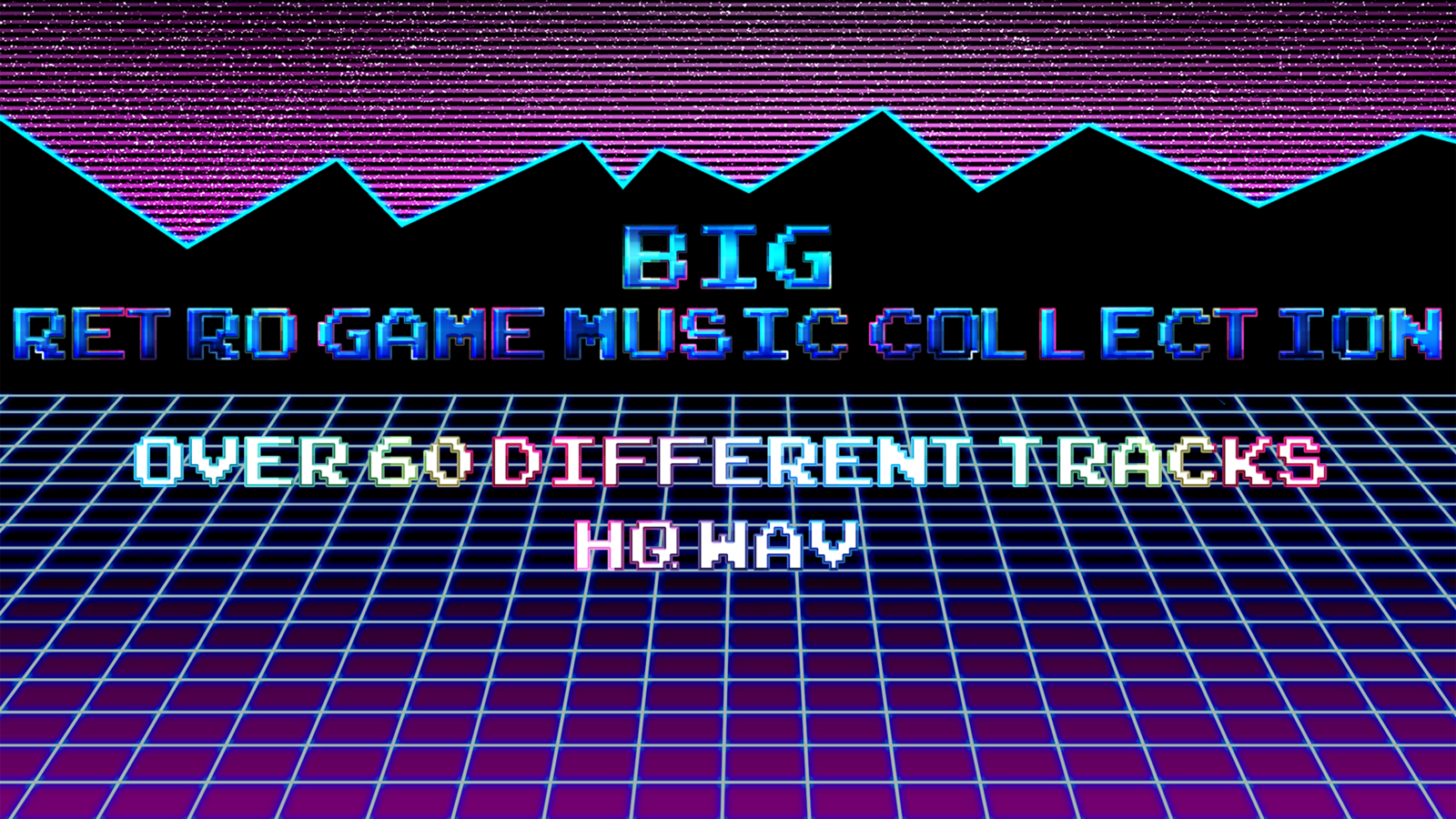 Big Retro Game Music Collection in Music UE Marketplace